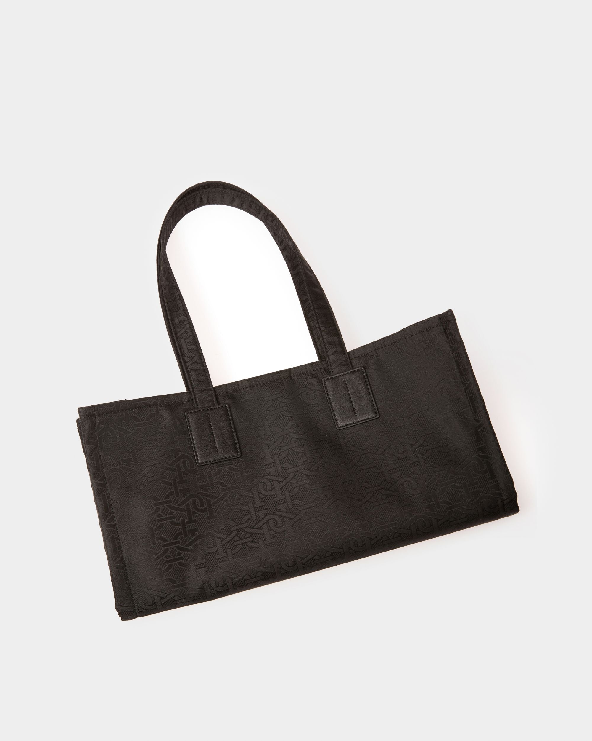 Crystalia Shopper Aus Recyceltem Polyester In Schwarz - Damen - Bally - 05