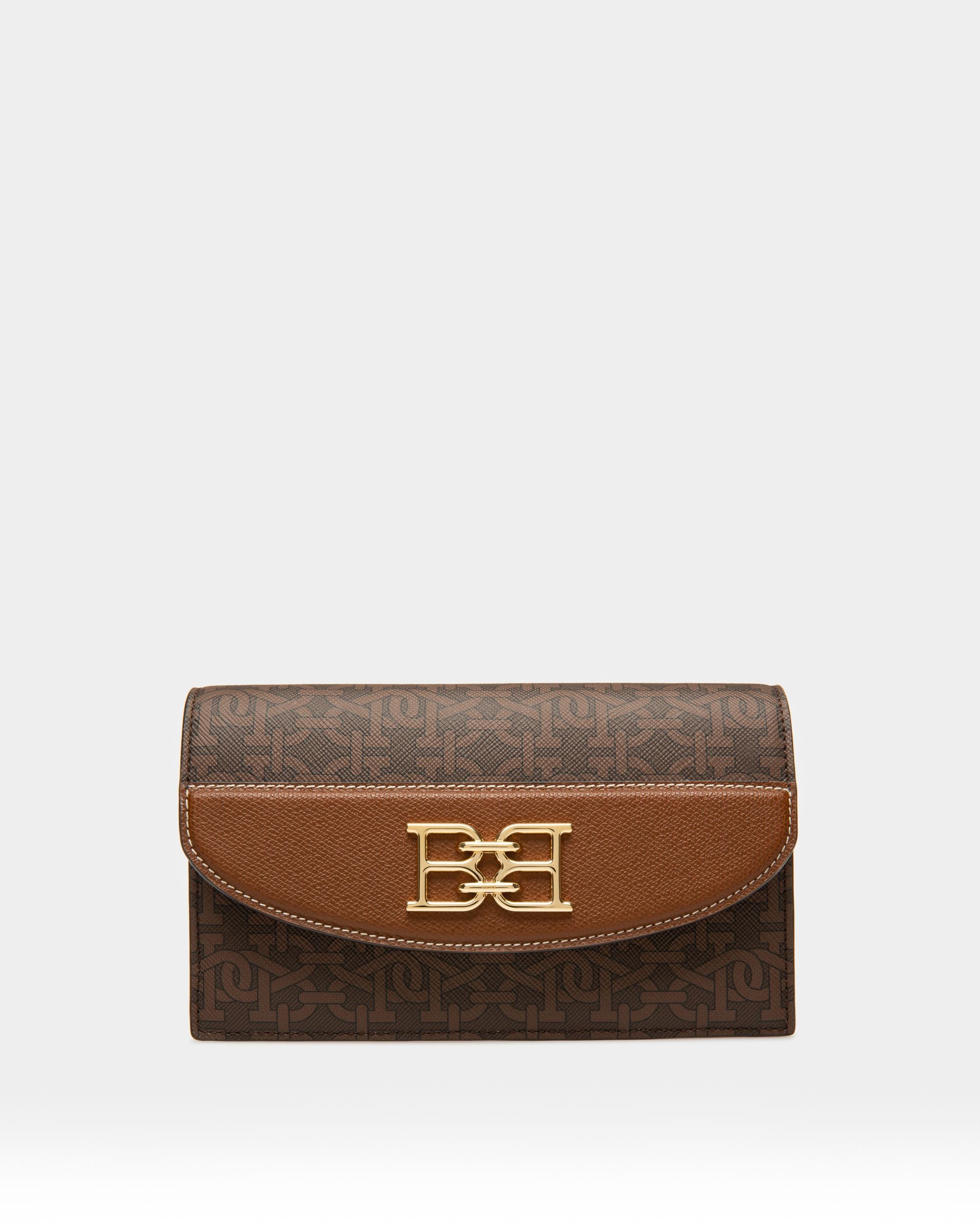 Beylor Tpu Phone Wallet In Brown - Women's - Bally - 01