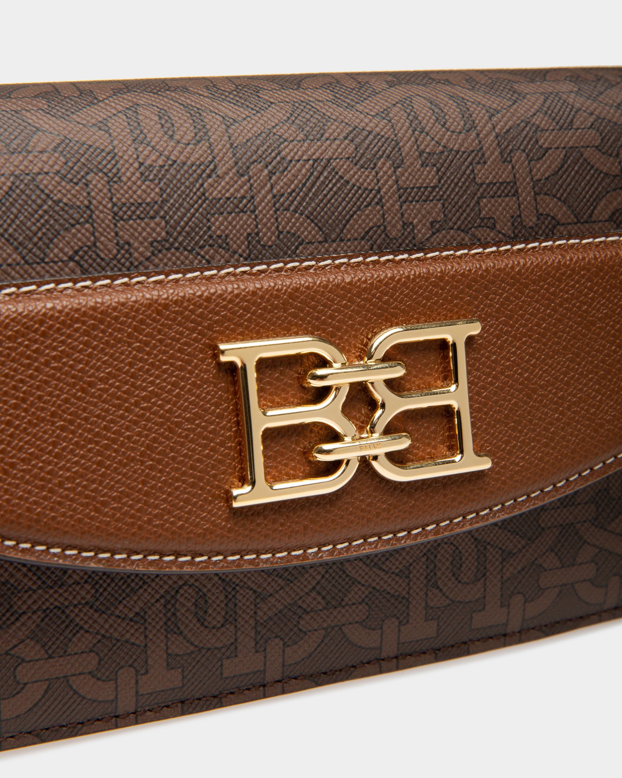Beylor Tpu Phone Wallet In Brown - Women's - Bally - 04