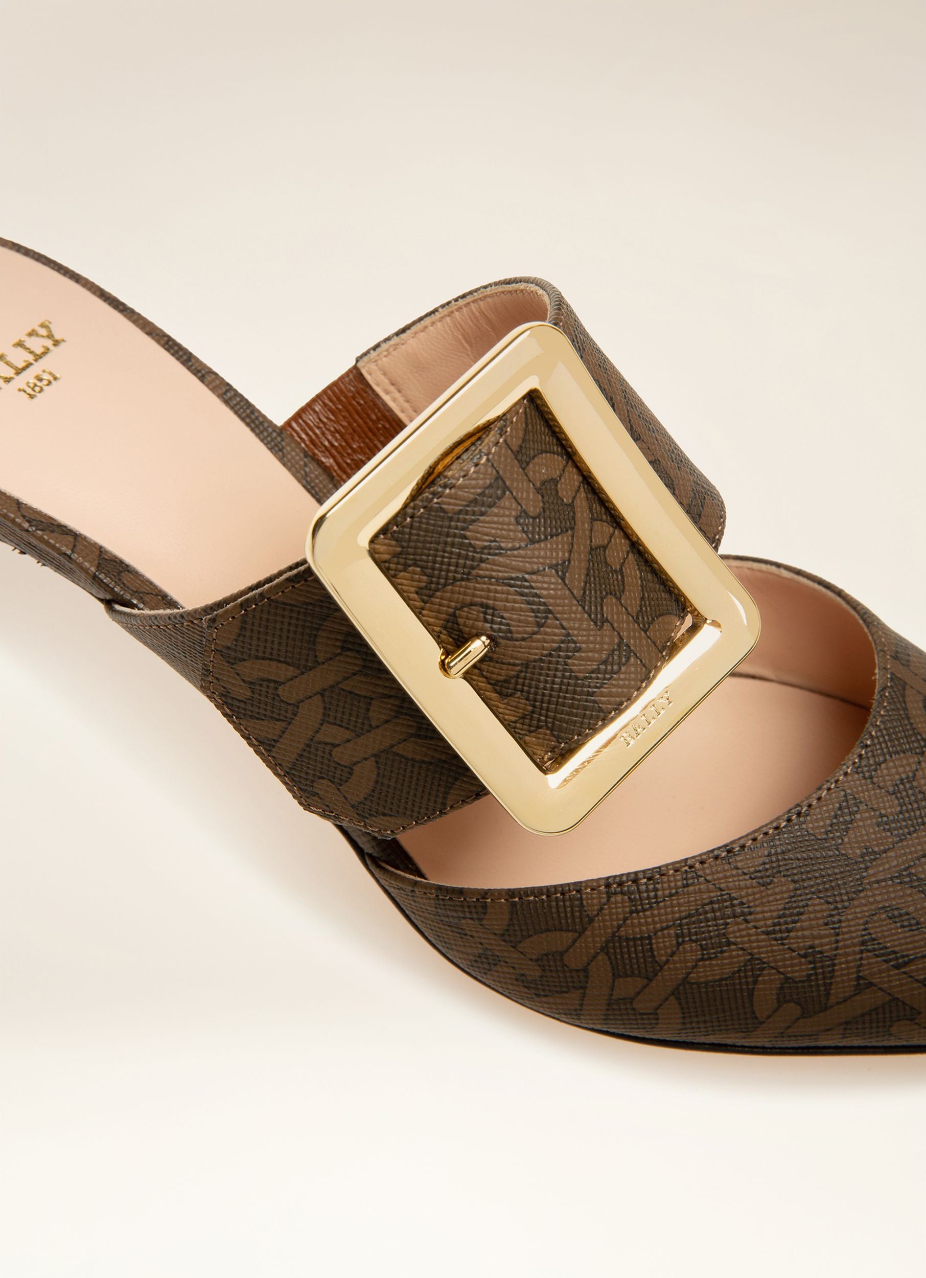 Jemina Pumps Aus Braunem Tpu - Damen - Bally - 02