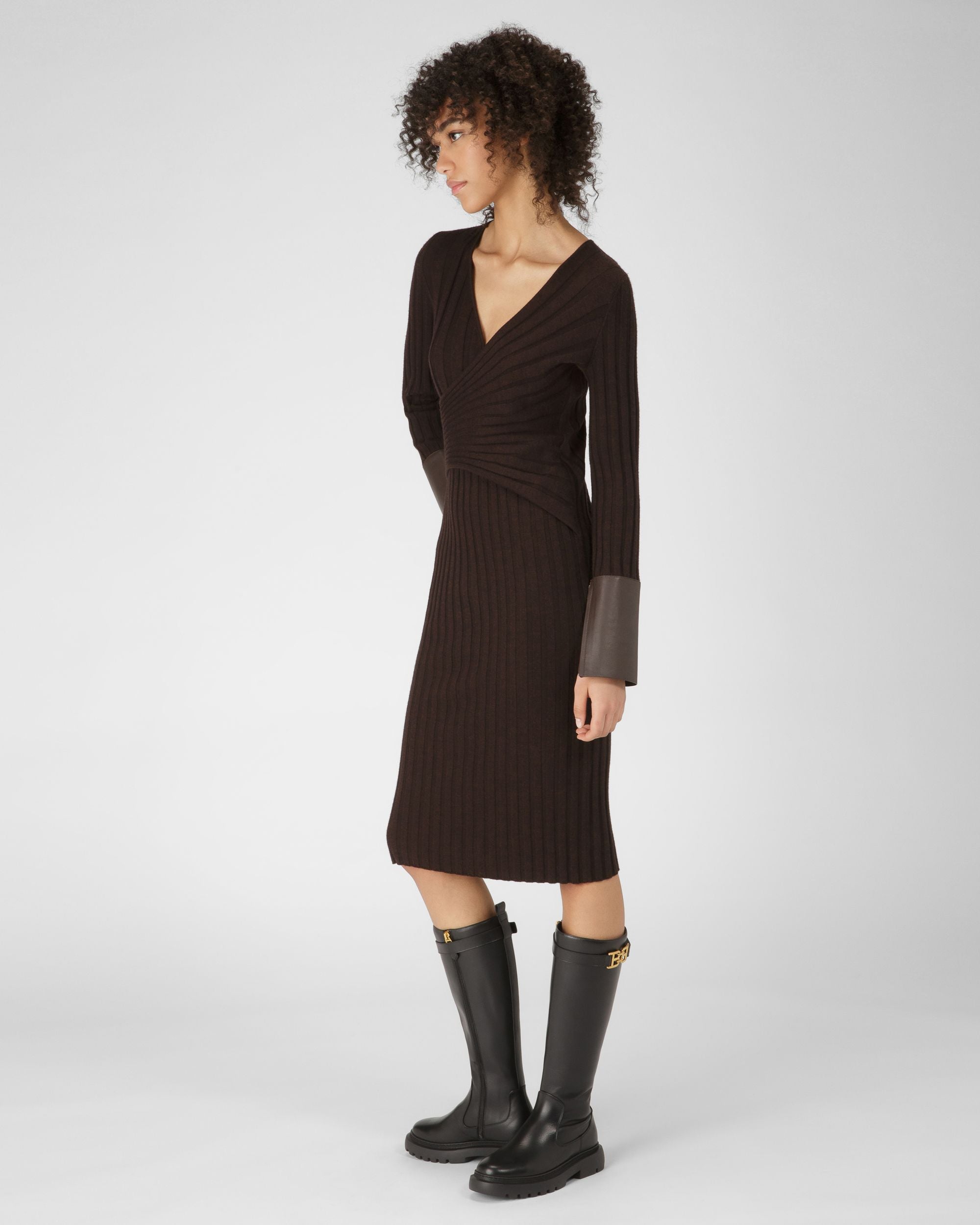 Gaila Leather Boots In Black - Women's - Bally - 06