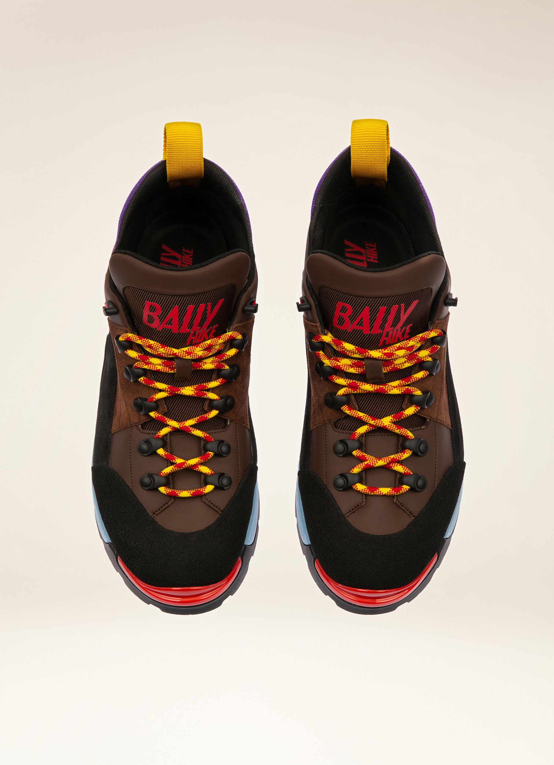 Bally Hike 2 Wanderschuhe Aus Leder In Braun - Damen - Bally - 04