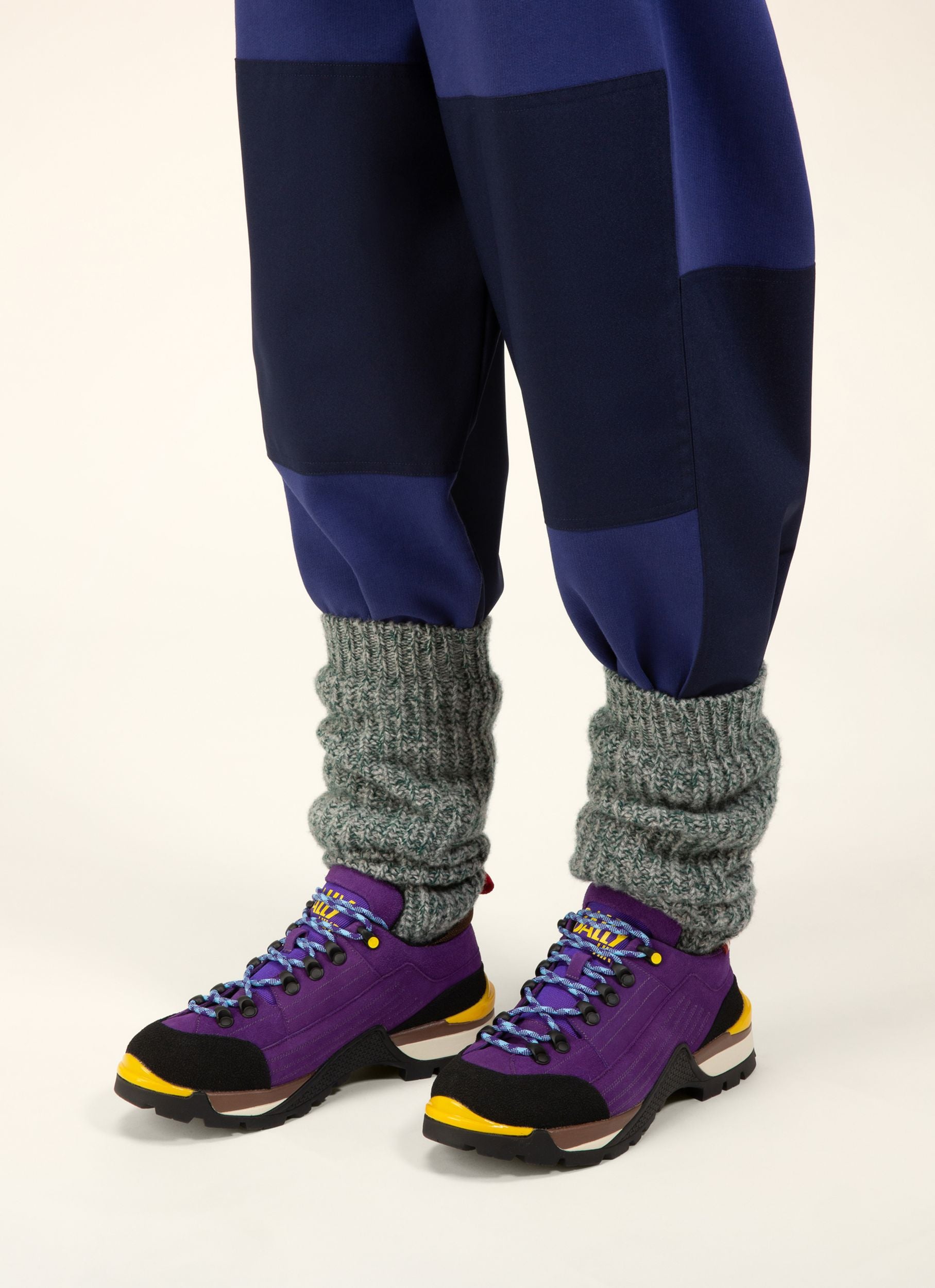 Bally Hike 2 Wanderschuhe Aus Wildleder In Violett - Damen - Bally - 06