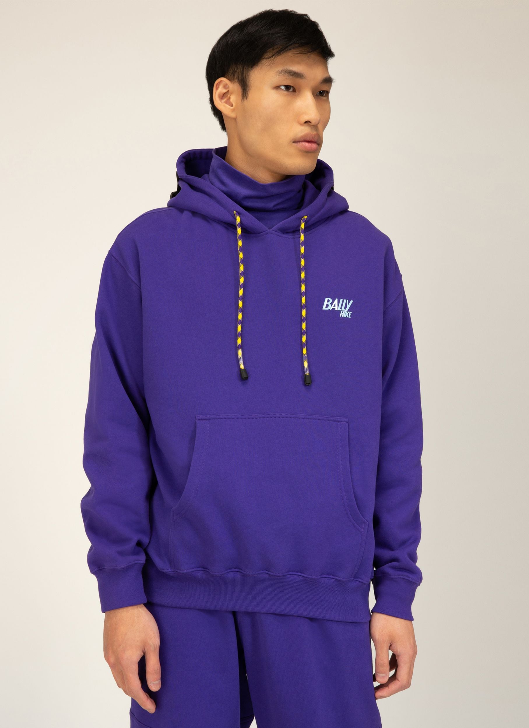 Organic Cotton Top In Purple - Men's - Bally - 03