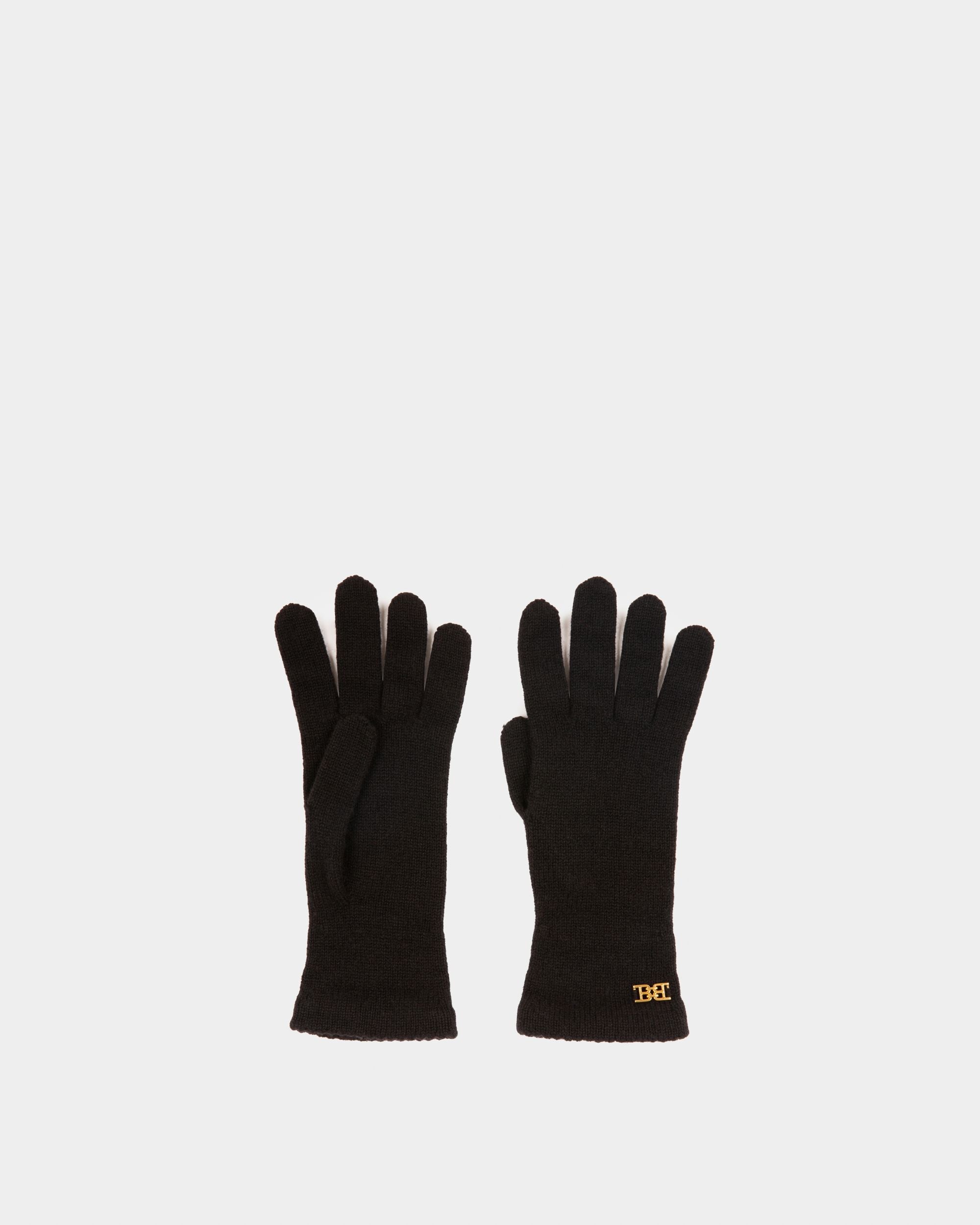 Set D'Accessoires En Cachemire Noir - Femme - Bally - 04
