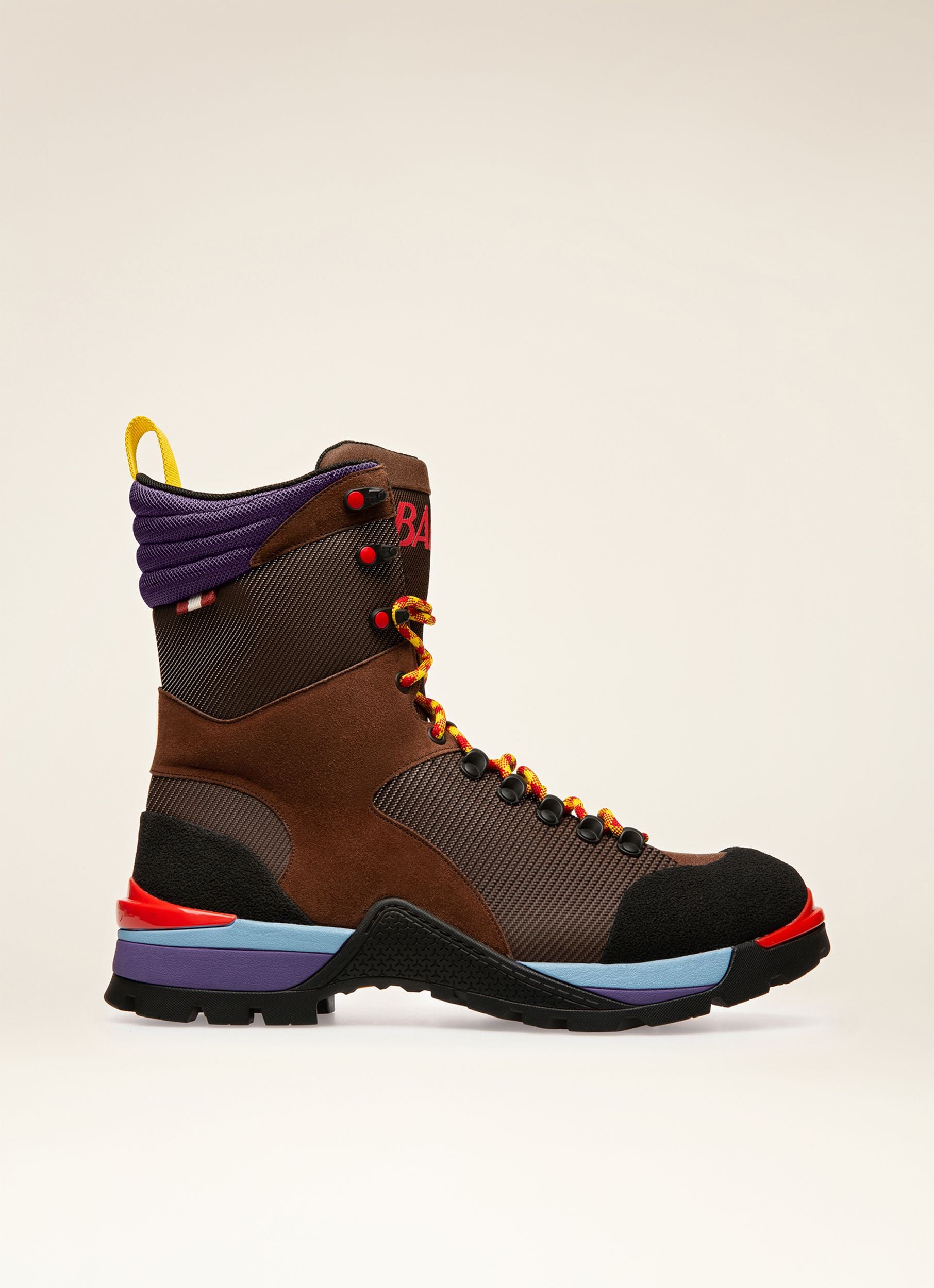 Bally Hike 1 Wanderstiefel Aus Stoff In Braun - Herren - Bally - 01