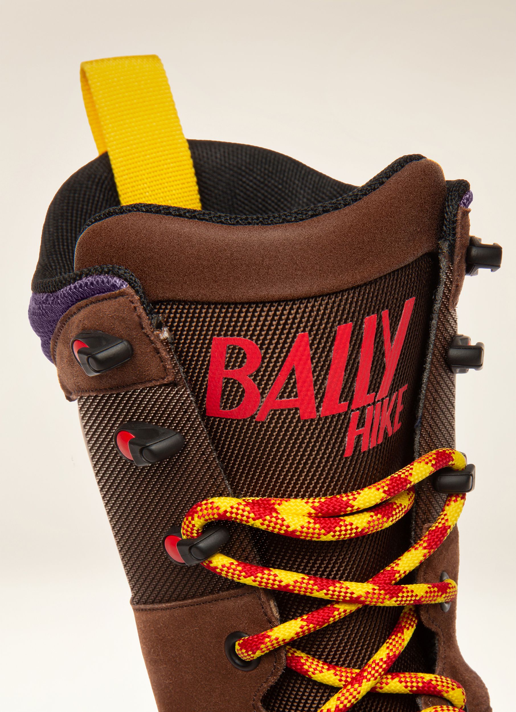 Bally Hike 1 Wanderstiefel Aus Stoff In Braun - Herren - Bally - 02