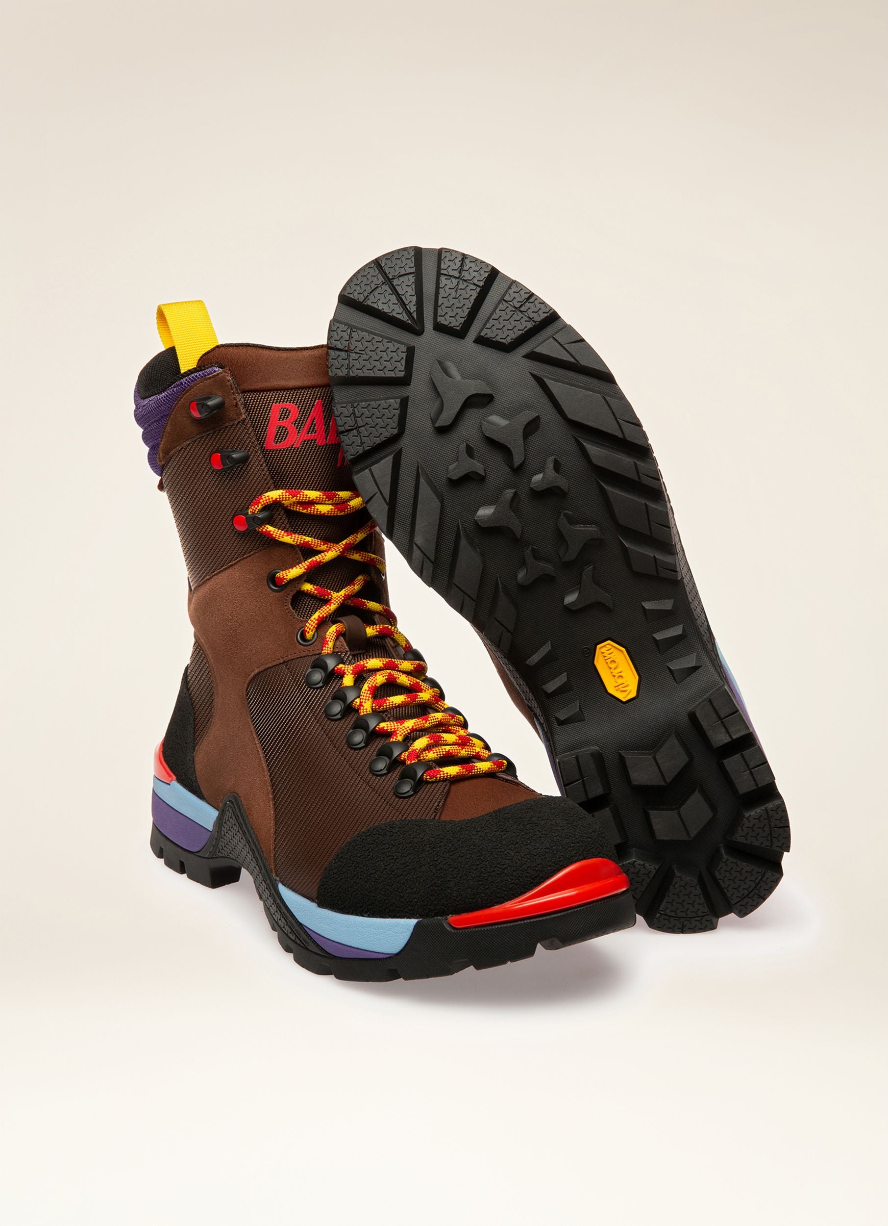 Bally Hike 1 Wanderstiefel Aus Stoff In Braun - Herren - Bally - 06