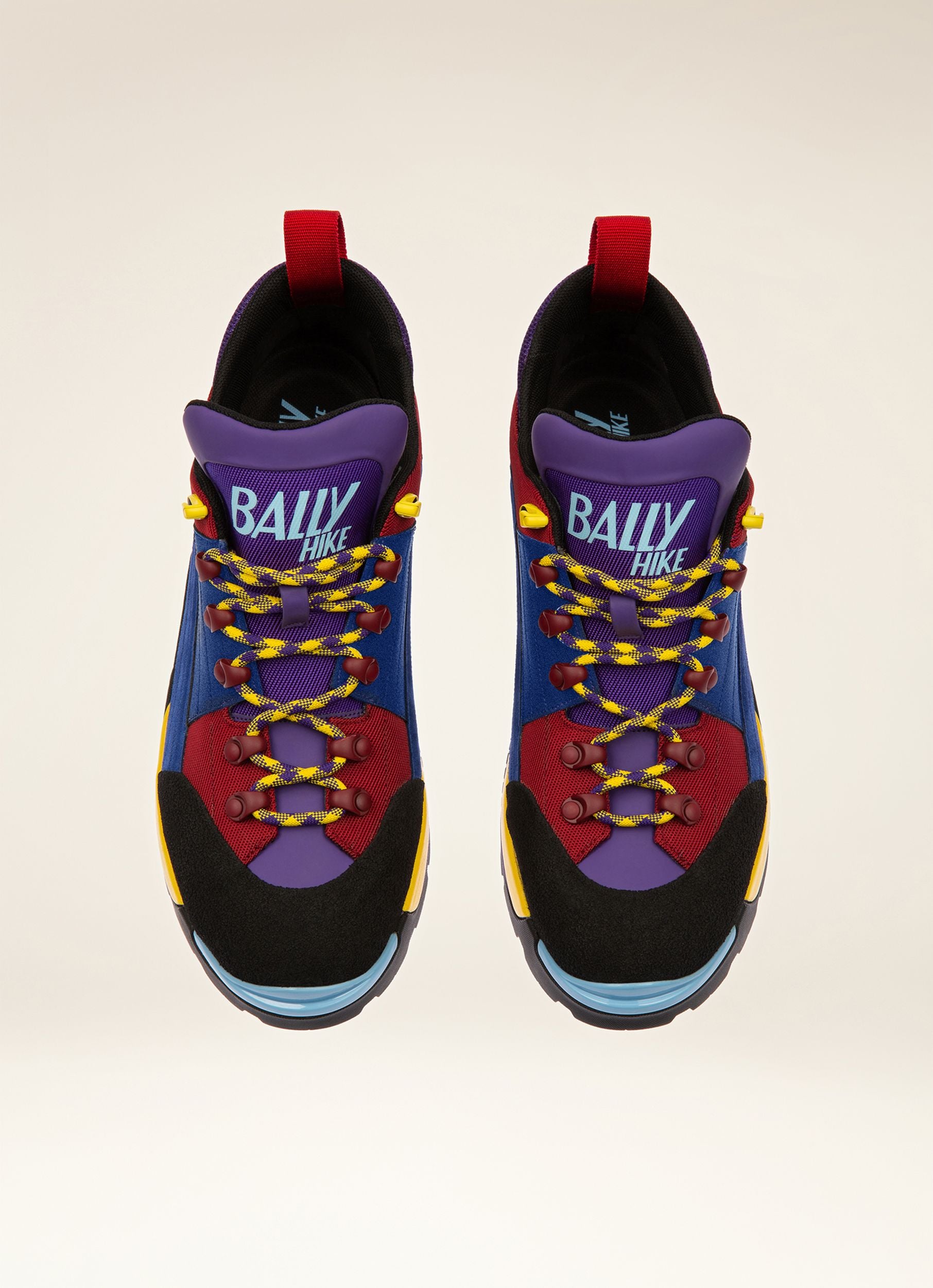 Bally Hike 2 Wanderschuhe Aus Stoff In Rot - Herren - Bally - 04
