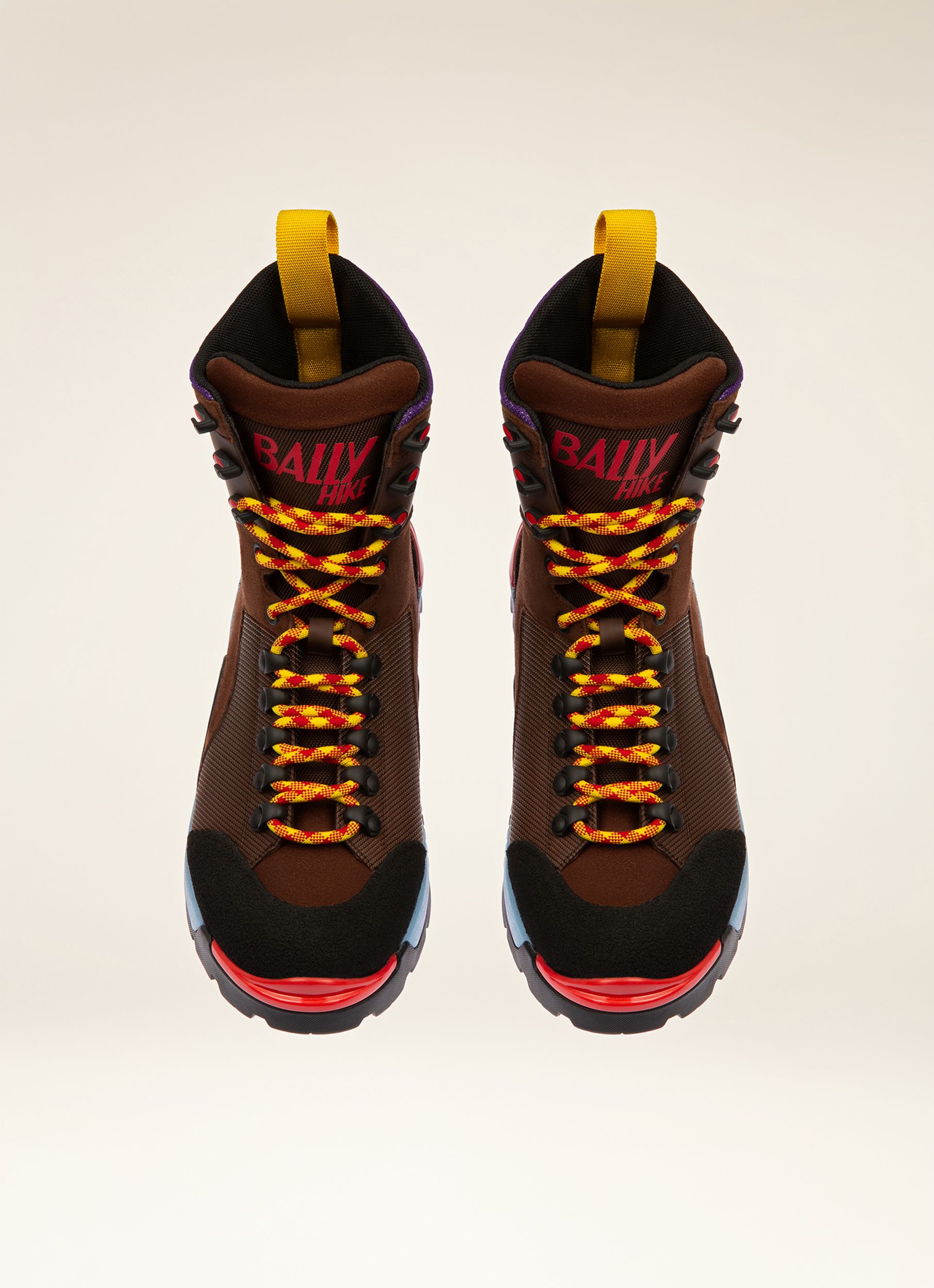 Bally Hike 1 Wanderstiefel Aus Stoff In Braun - Damen - Bally - 04