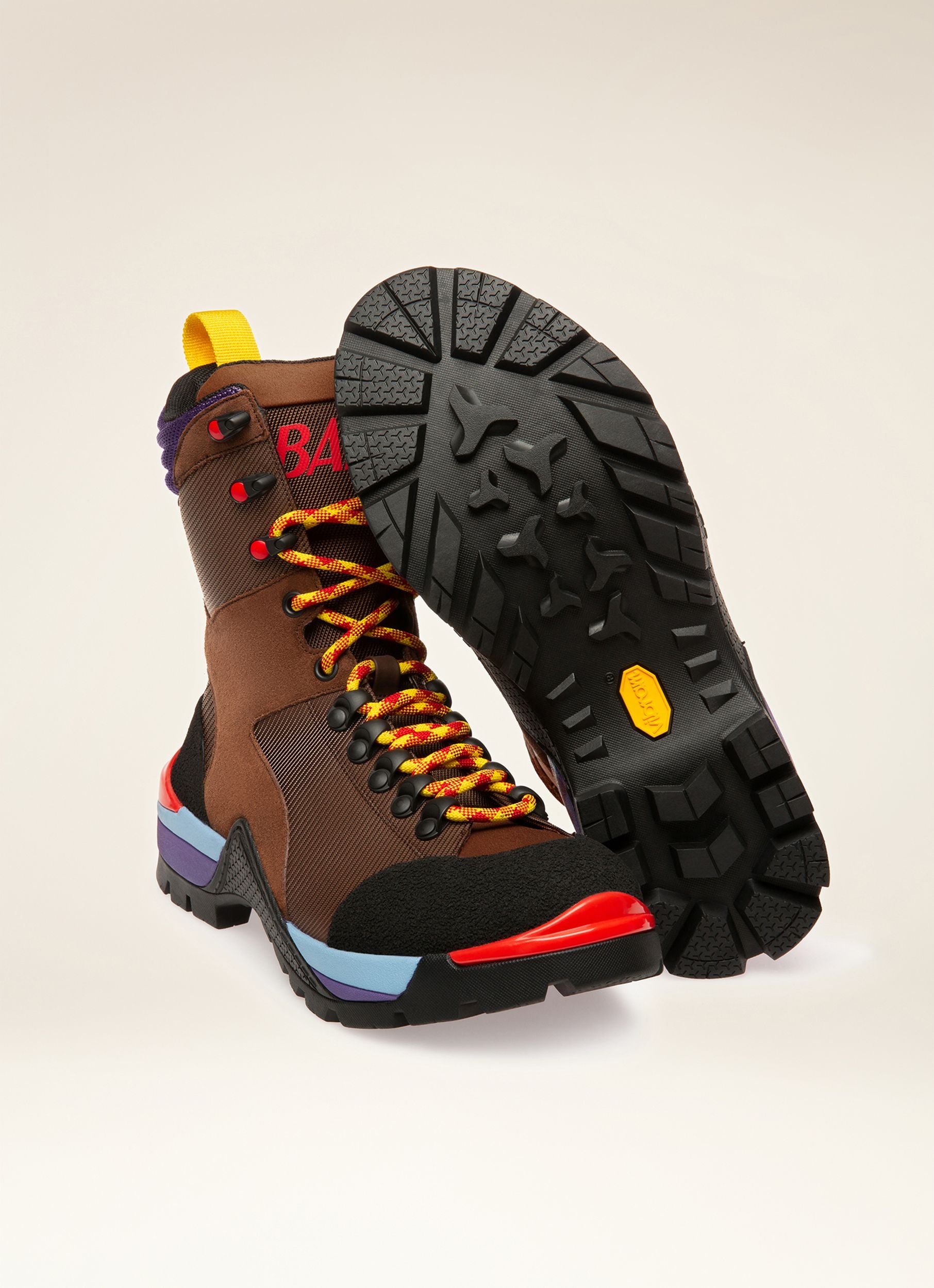 Bally Hike 1 Wanderstiefel Aus Stoff In Braun - Damen - Bally - 07