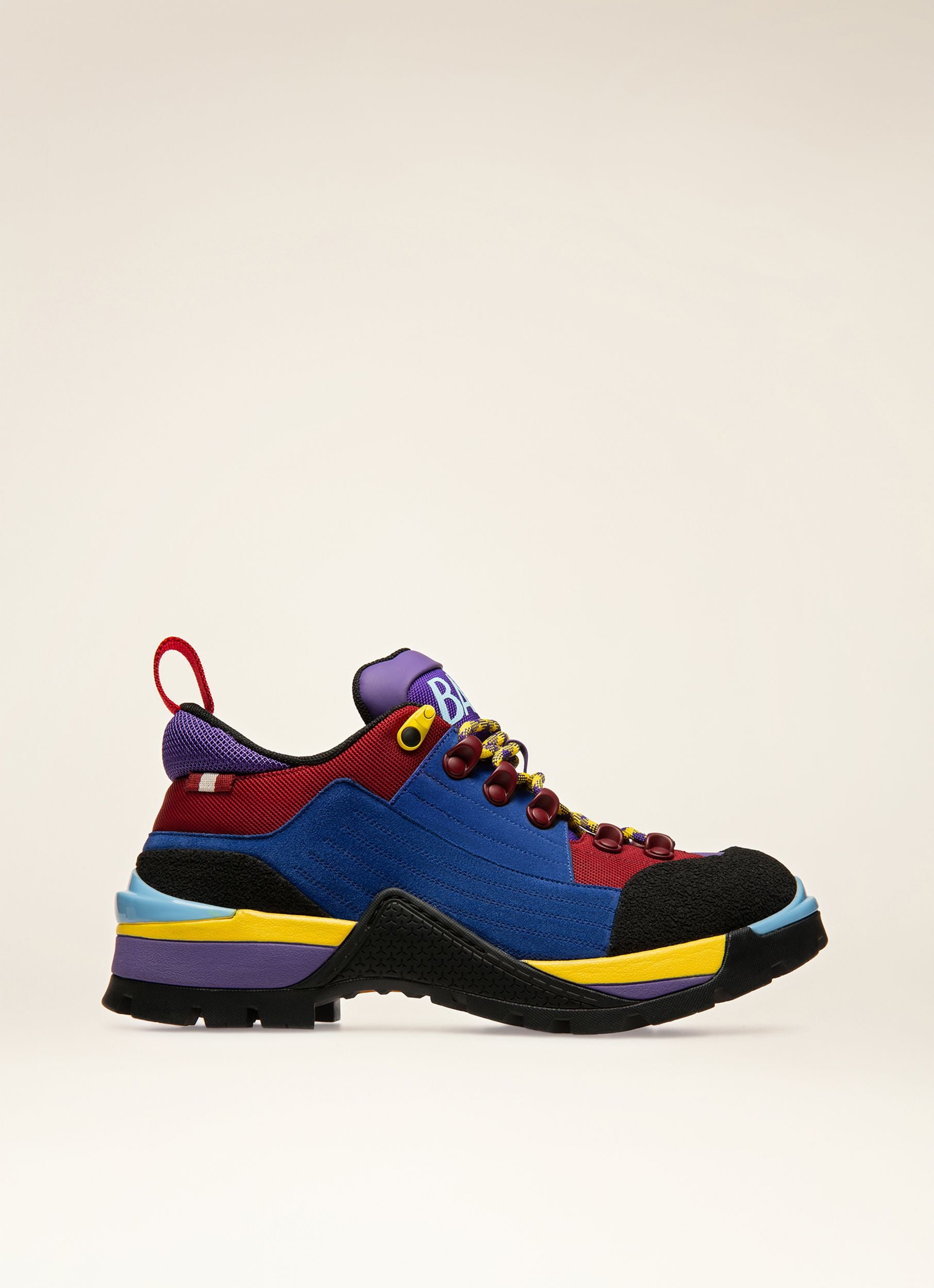 Bally Hike 2 Wanderschuhe Aus Stoff In Rot - Damen - Bally - 01
