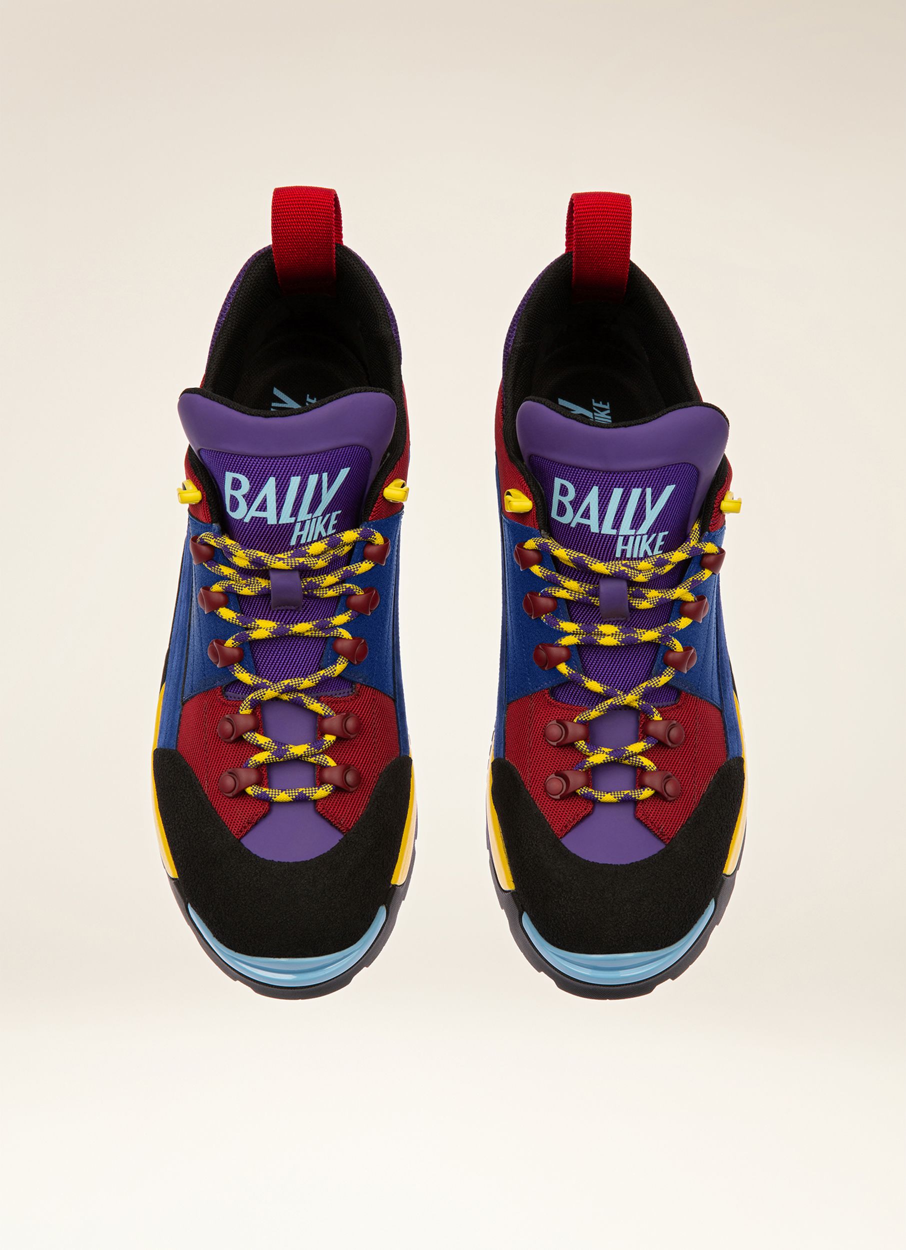 Bally Hike 2 Wanderschuhe Aus Stoff In Rot - Damen - Bally - 04