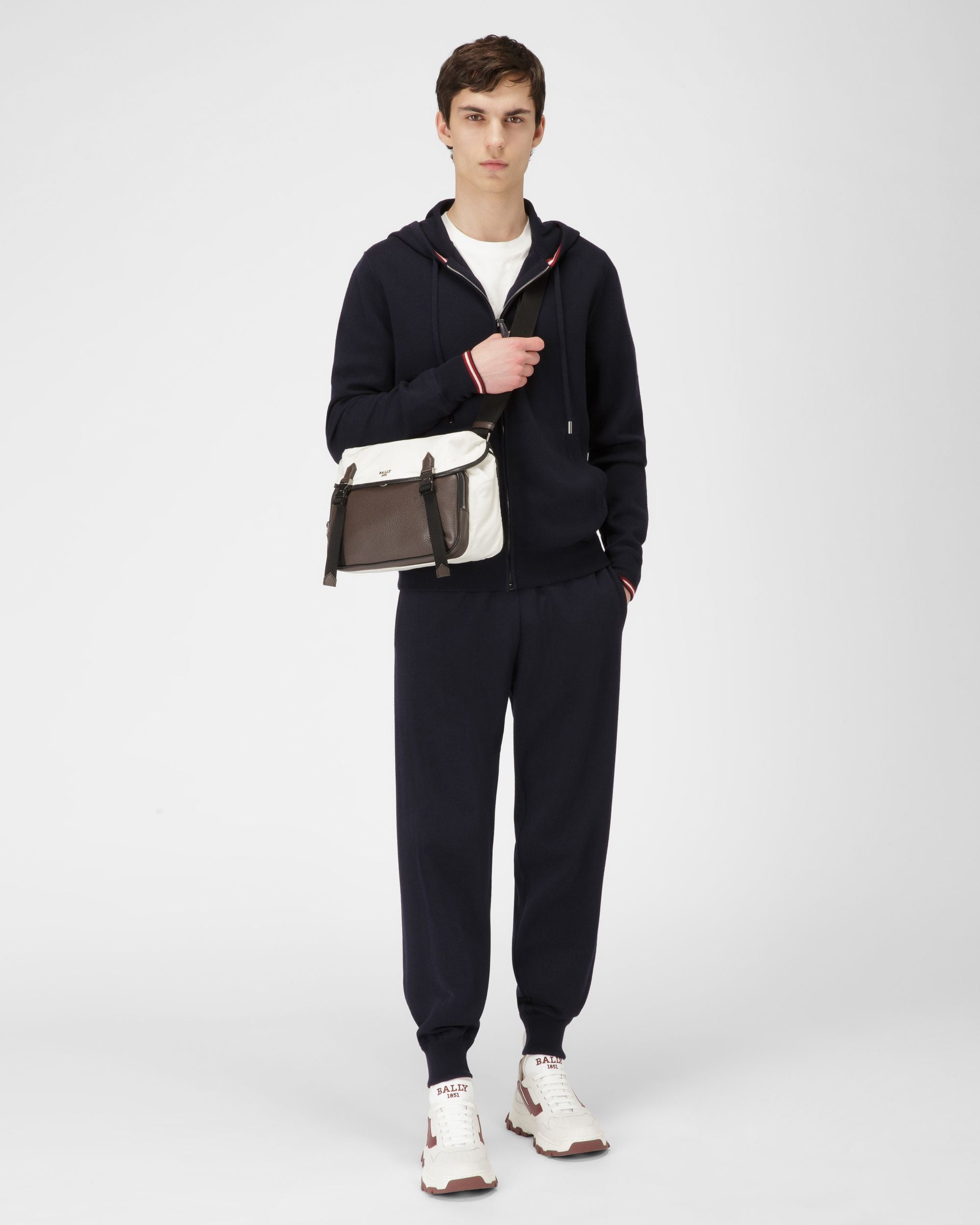 Sweat-shirt En Cachemire - Homme - Bally - 02