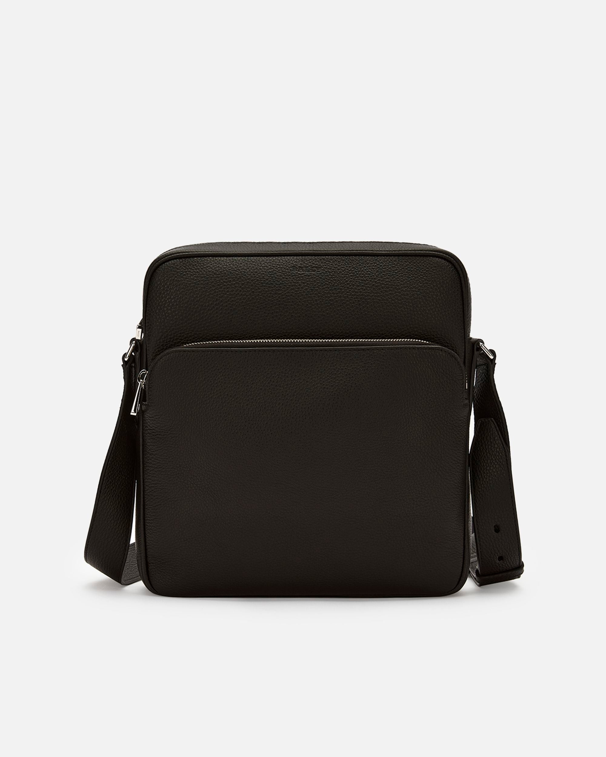 Men's Black Messenger Bag - Men's - Bally - 01