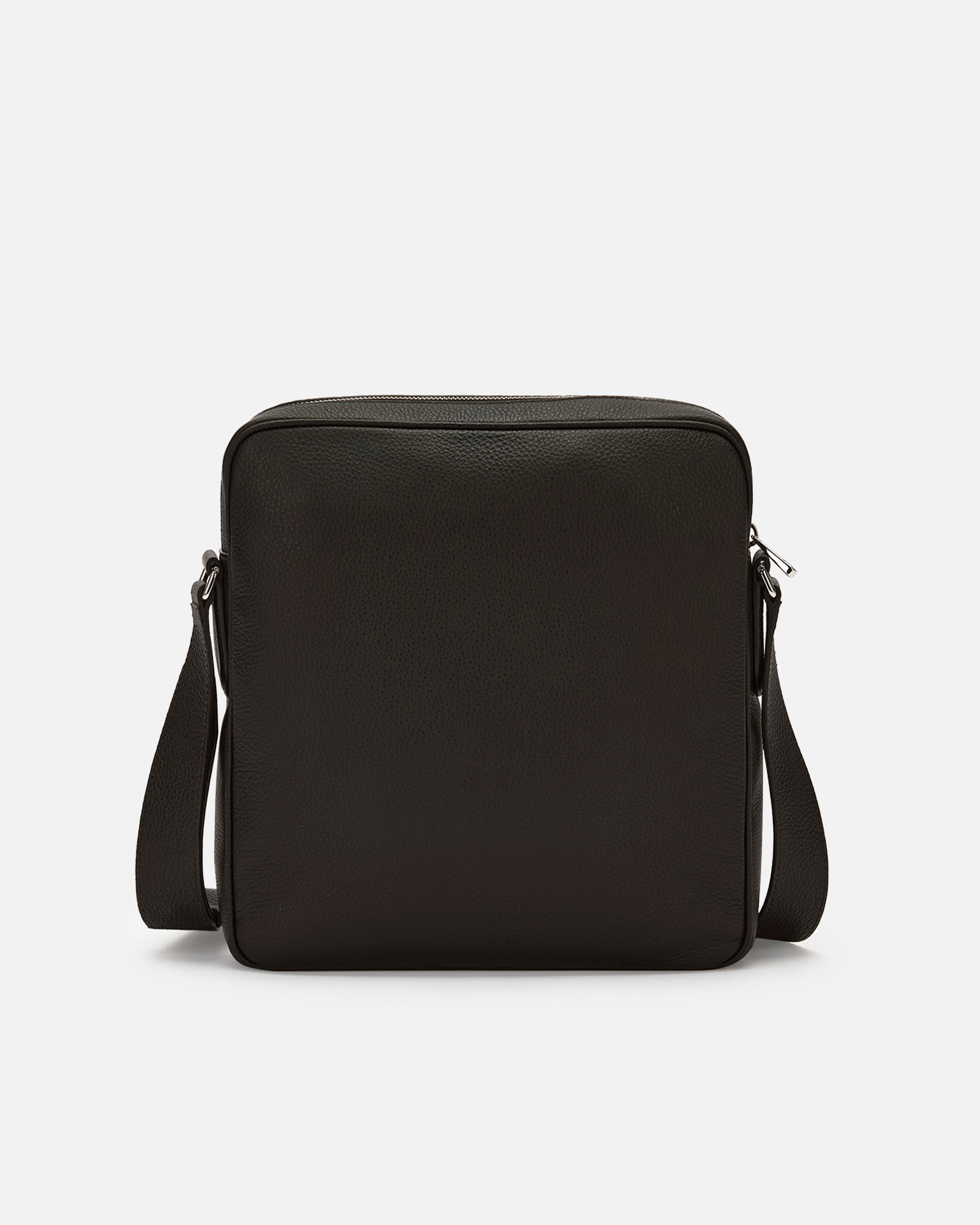 Men's Black Messenger Bag - Men's - Bally - 02