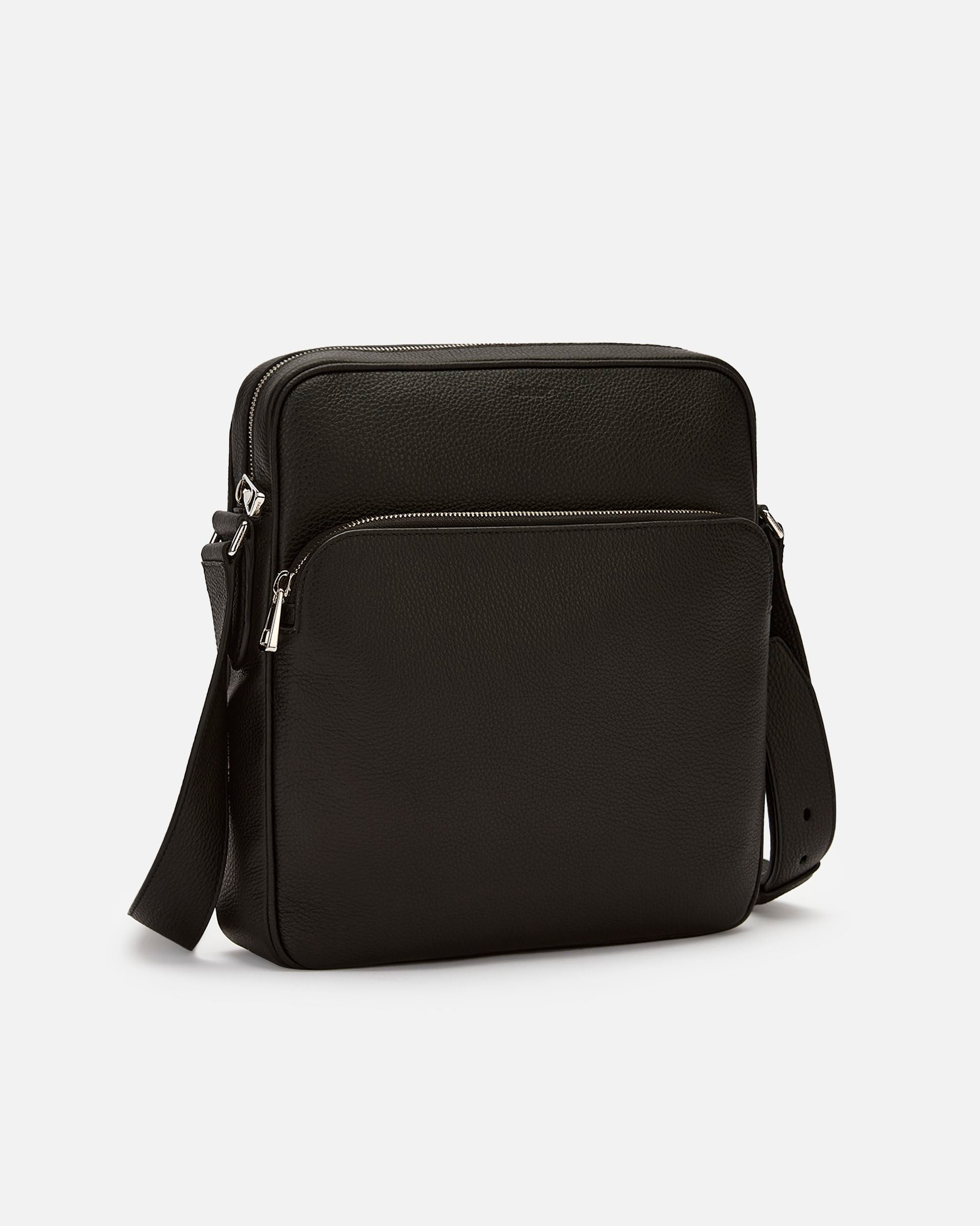 Men's Black Messenger Bag - Men's - Bally - 03