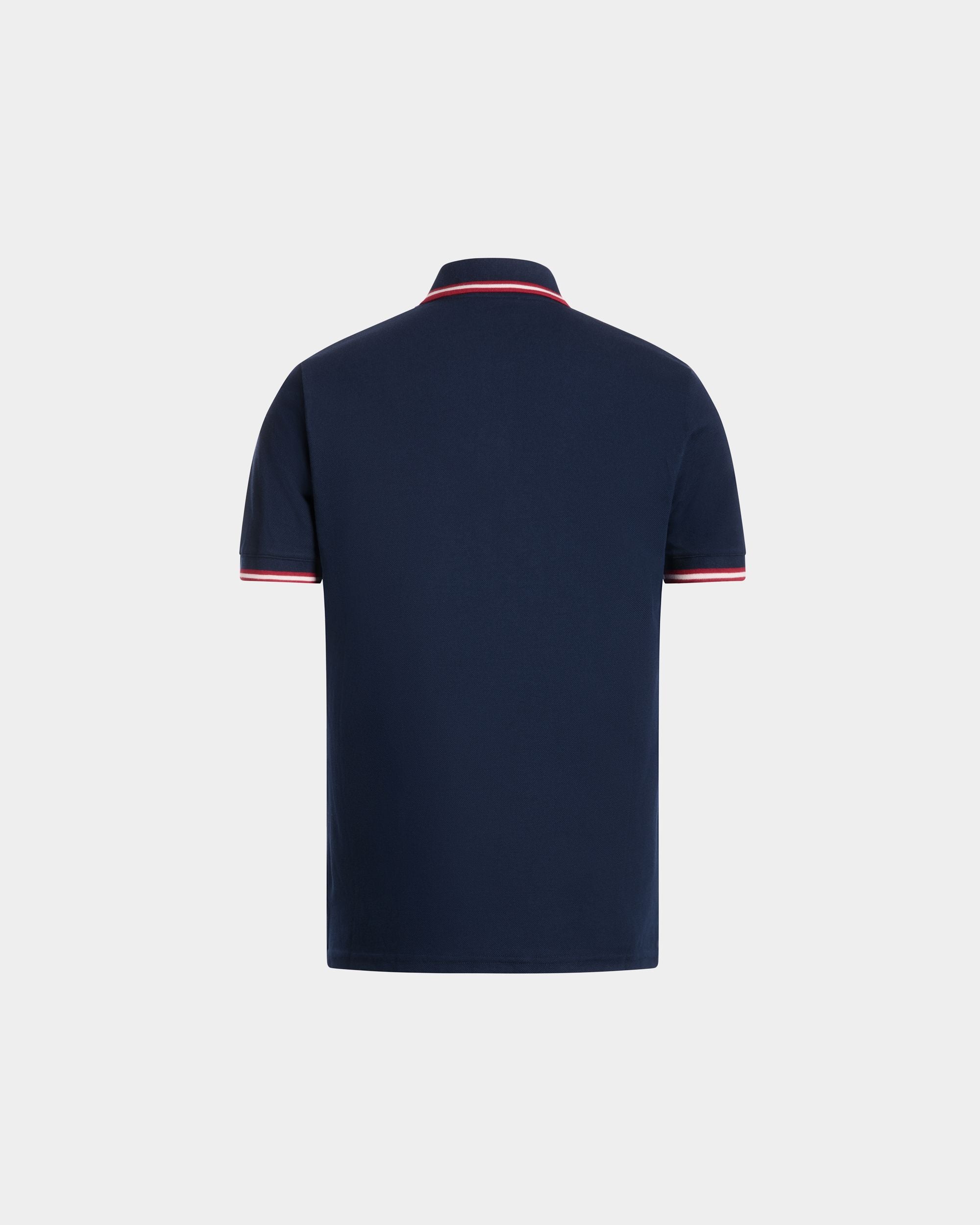 Polo In Blue Cotton - Herren - Bally - 03