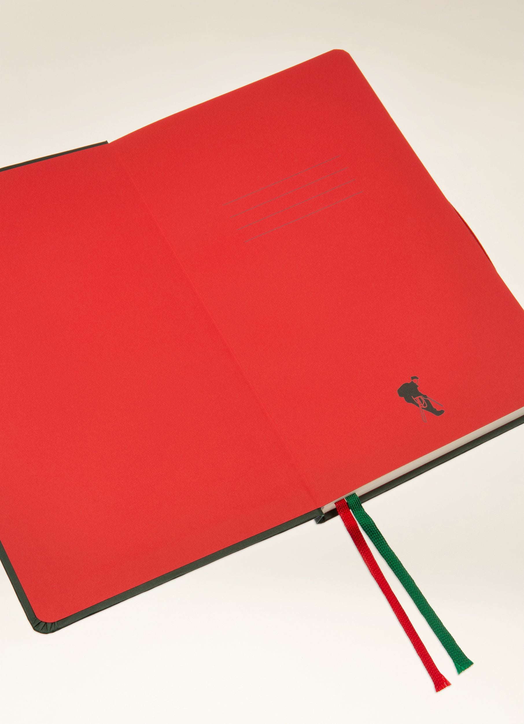 Reisetagebuch PapierIn Grün Und Rot - Herren - Bally - 02