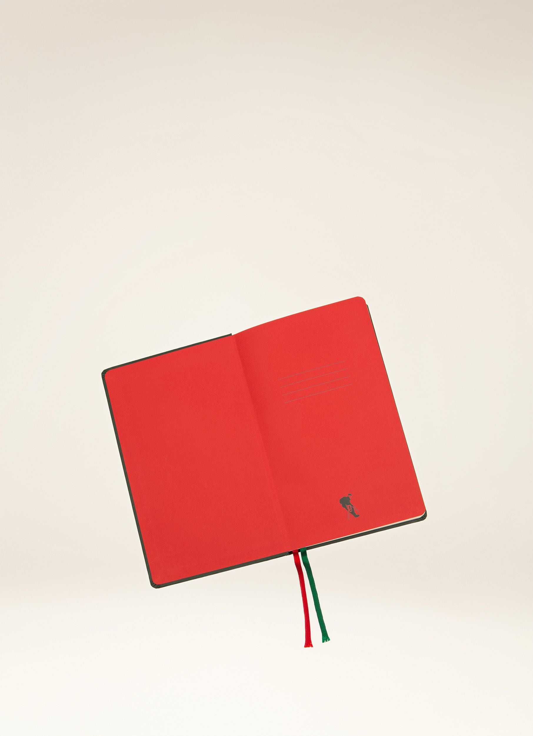Reisetagebuch PapierIn Grün Und Rot - Herren - Bally - 04