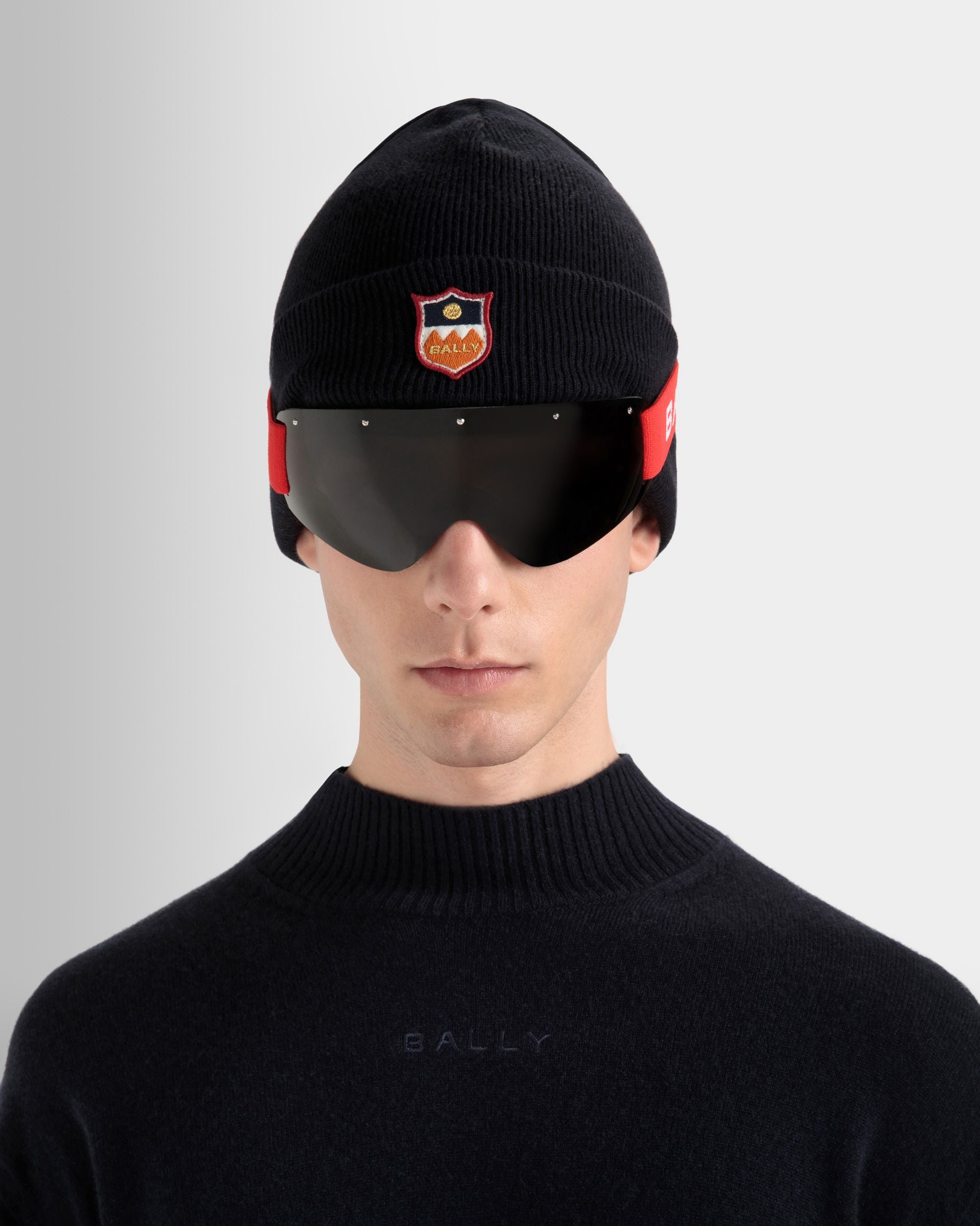 Mountain Schneebrille In Rauchgrau - Other - Bally - 02