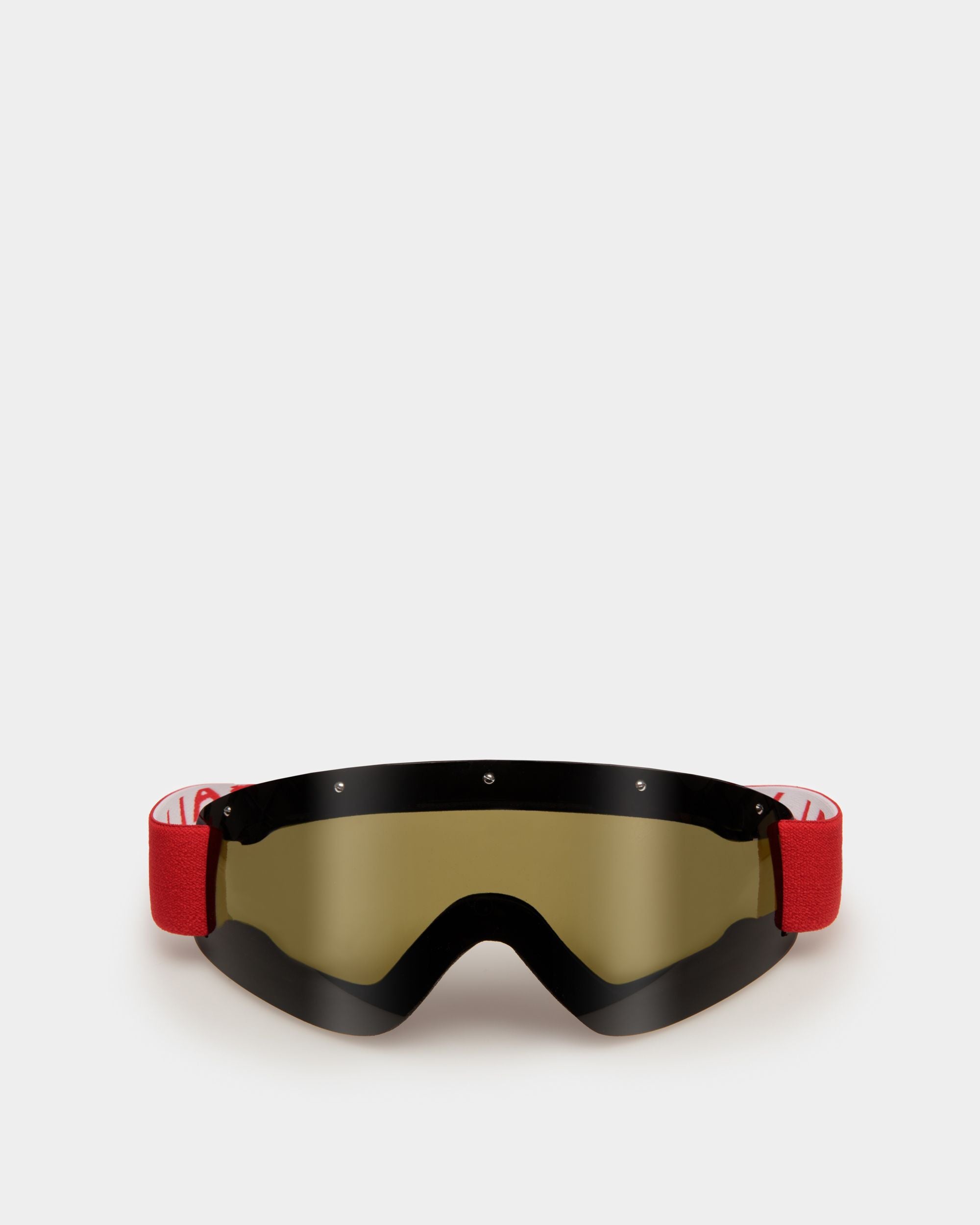 Mountain Schneebrille In Gelb Verspiegelt - Other - Bally - 01