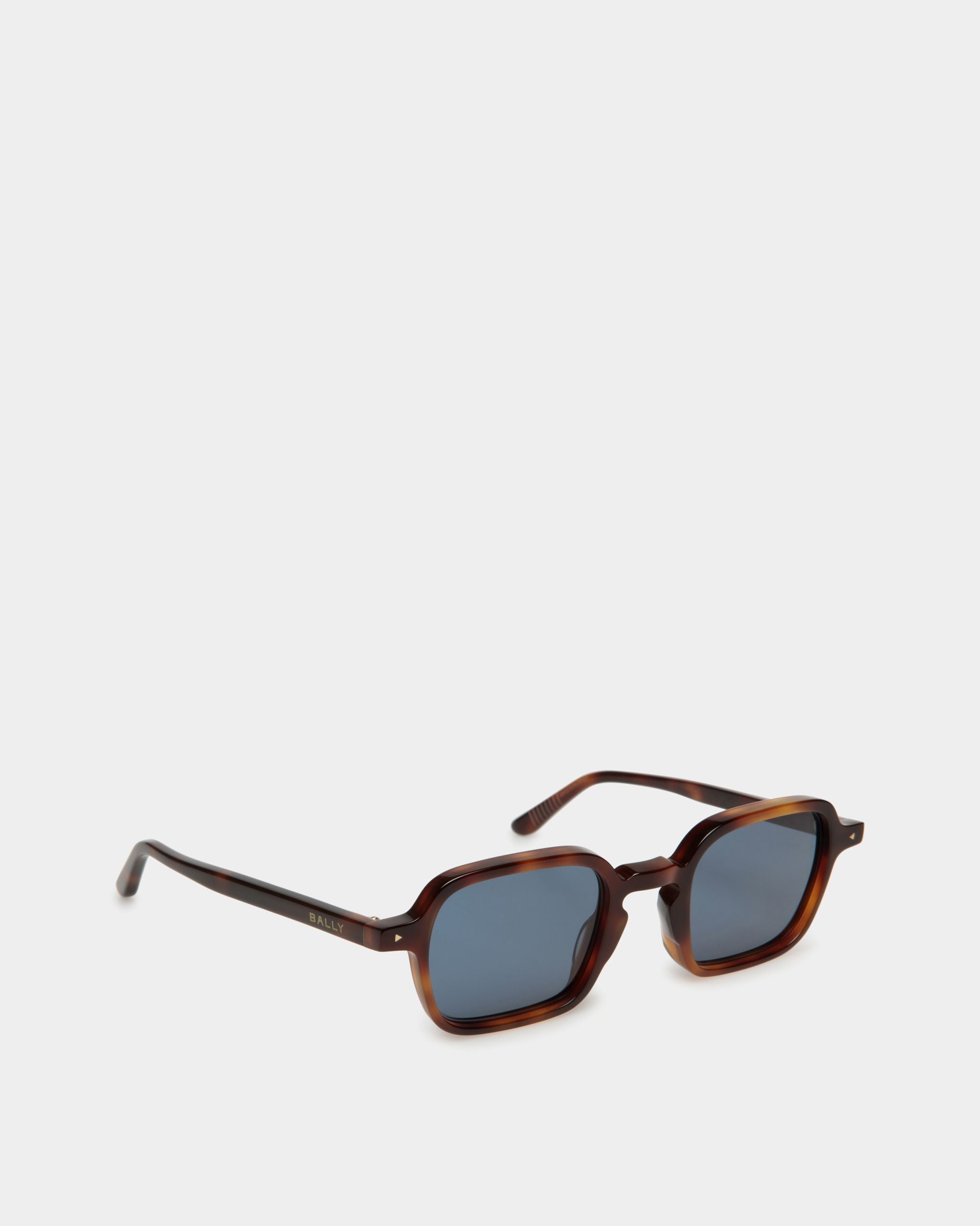 Lunettes De Soleil Werner En Acétate Havana - Other - Bally - 02