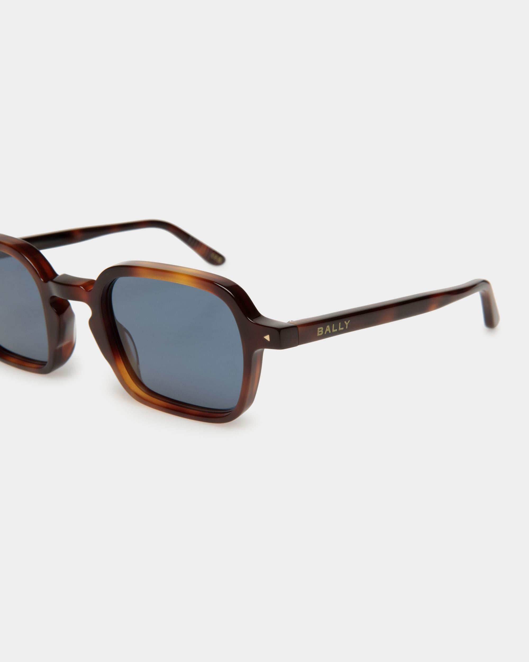 Lunettes De Soleil Werner En Acétate Havana - Other - Bally - 03