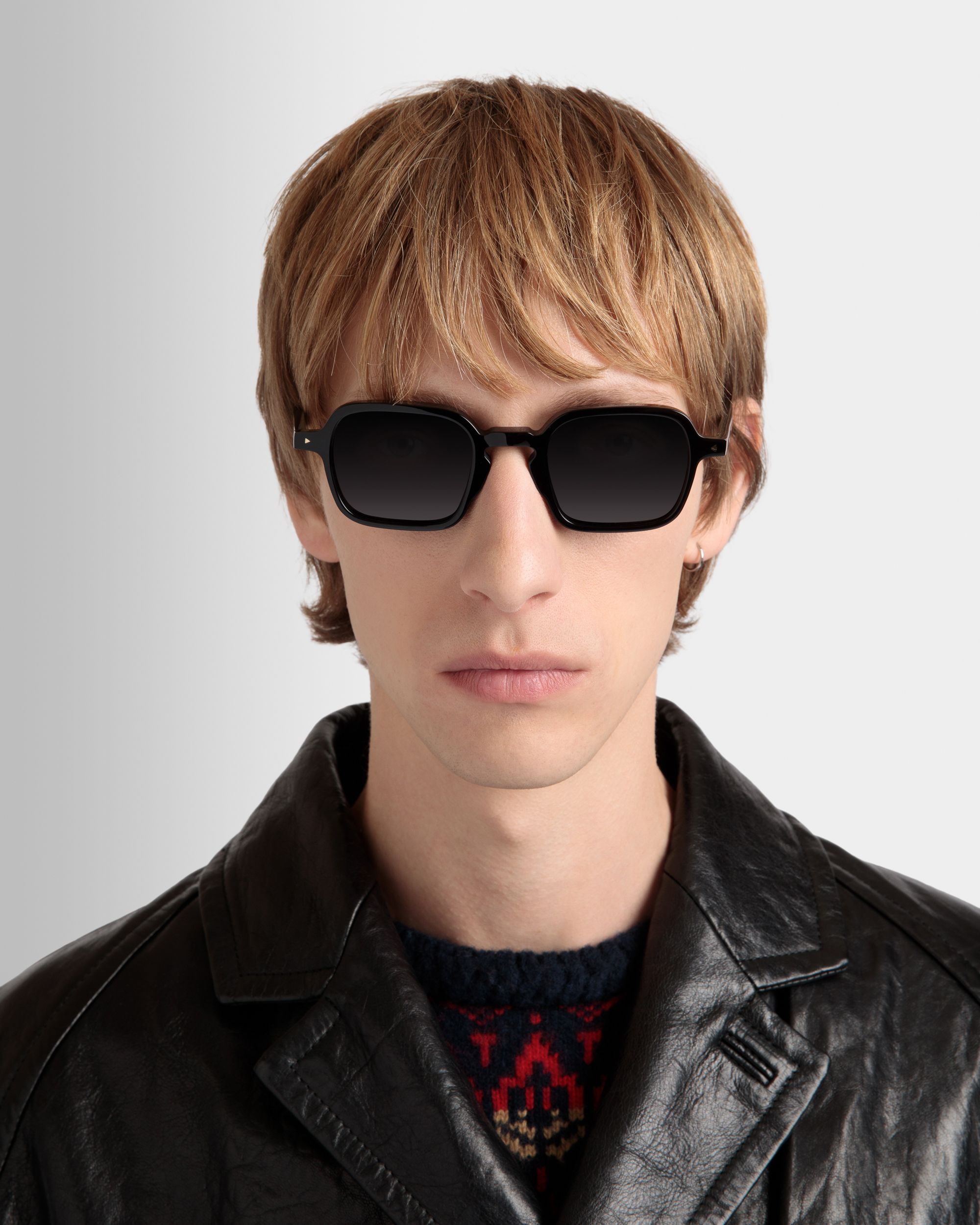 Lunettes De Soleil Werner En Acétate Noir - Other - Bally - 02