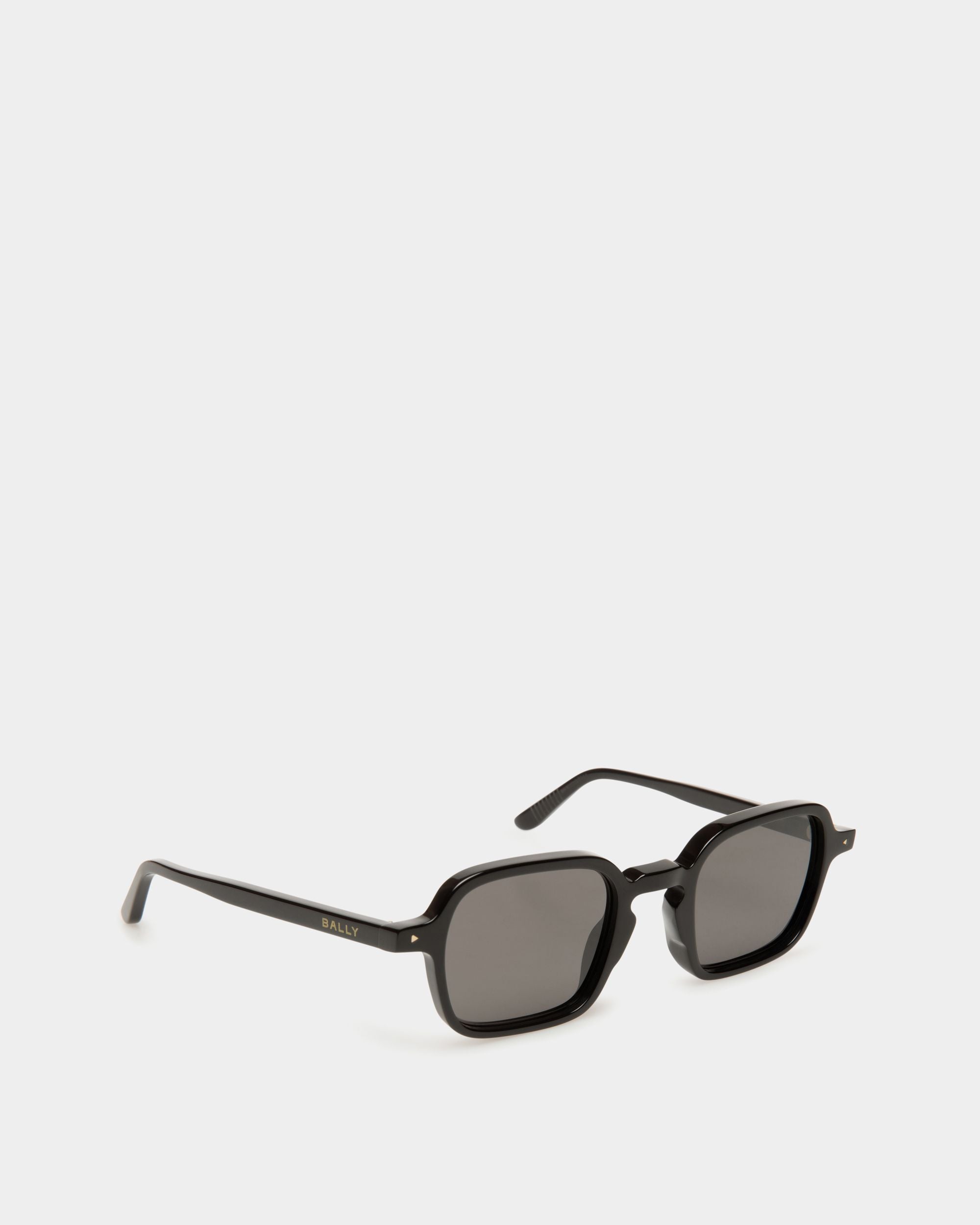 Lunettes De Soleil Werner En Acétate Noir - Other - Bally - 03