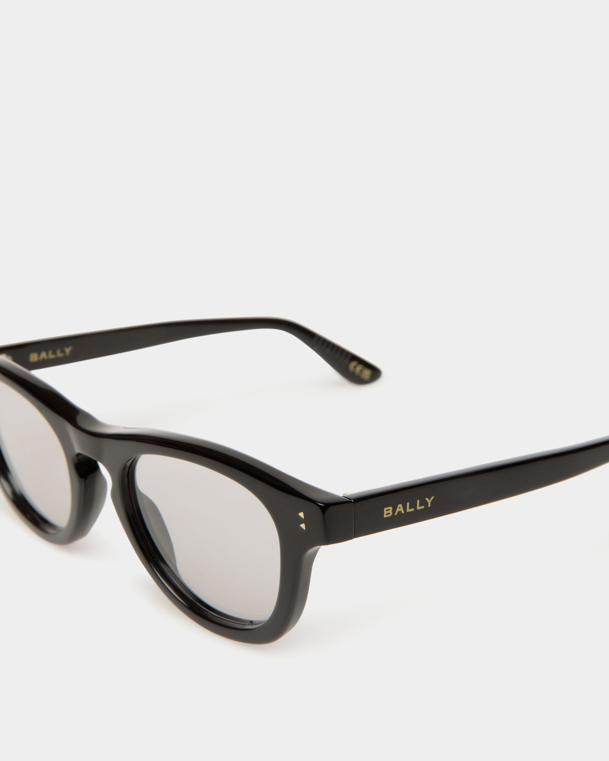 Lunettes De Soleil Dieter En Acétate Noir - Other - Bally - 04