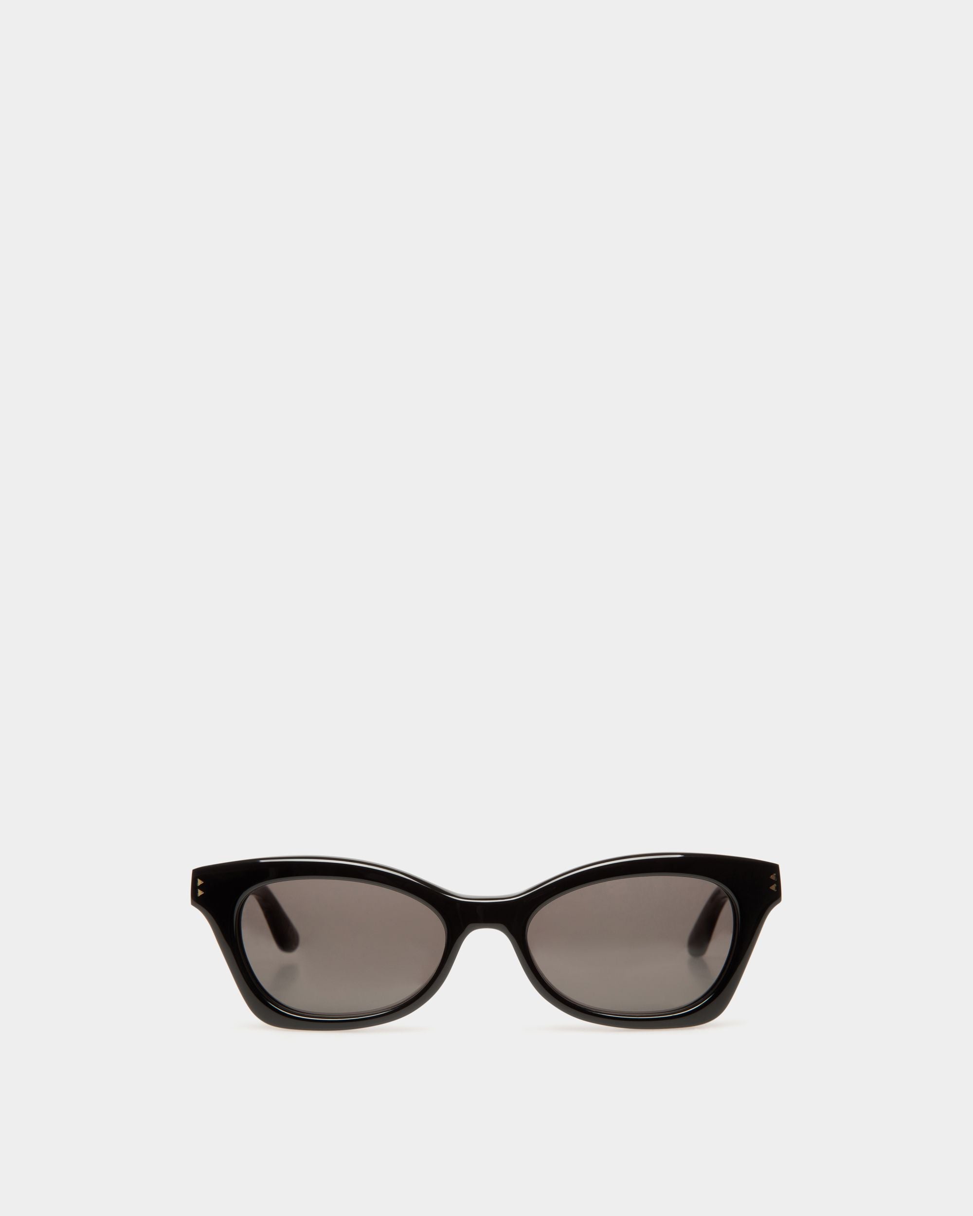 Sue Sunglasses In Black Acetate - Damen - Bally - 01