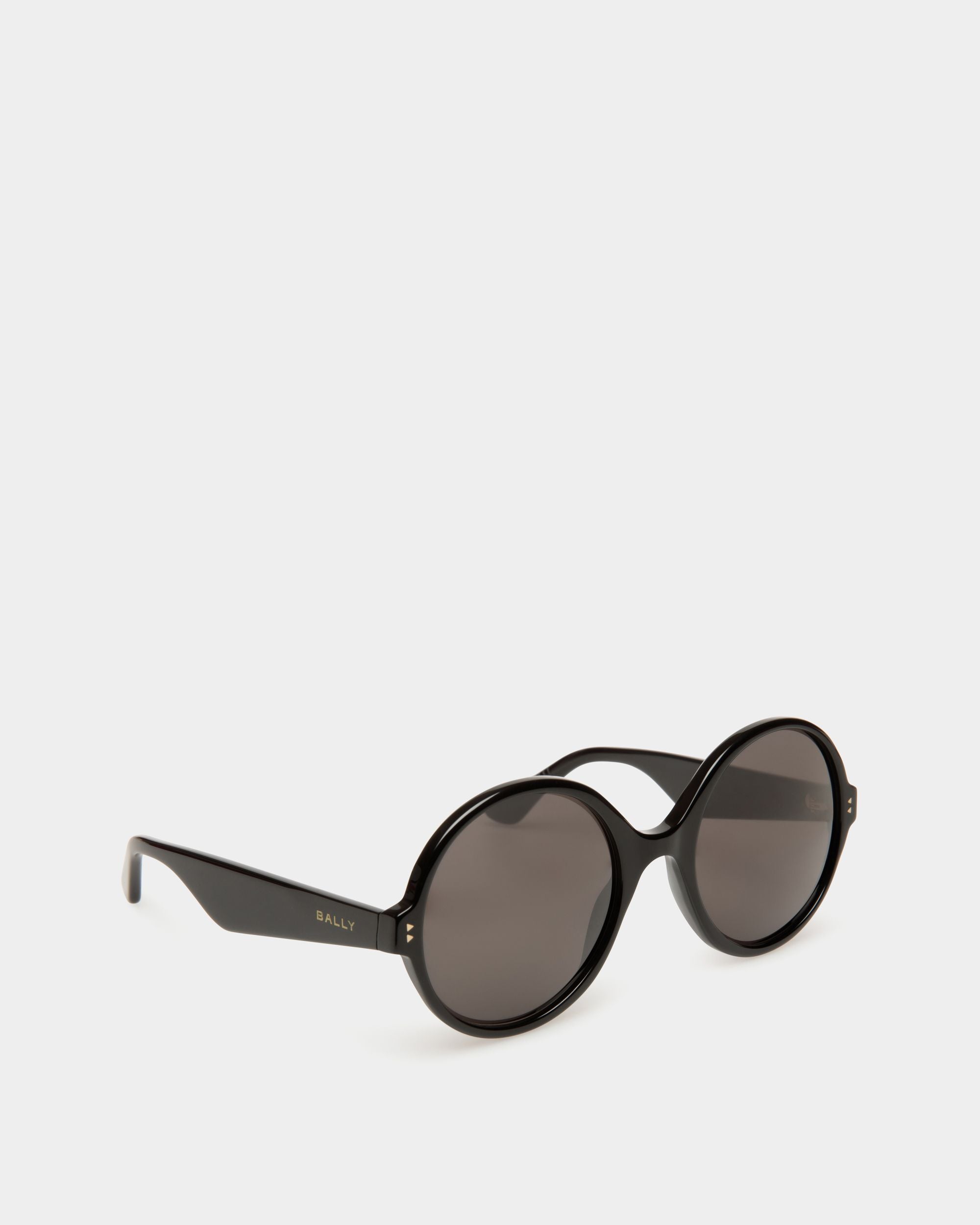 Gafas De Sol Ursula De Acetato Negro - Mujer - Bally - 02