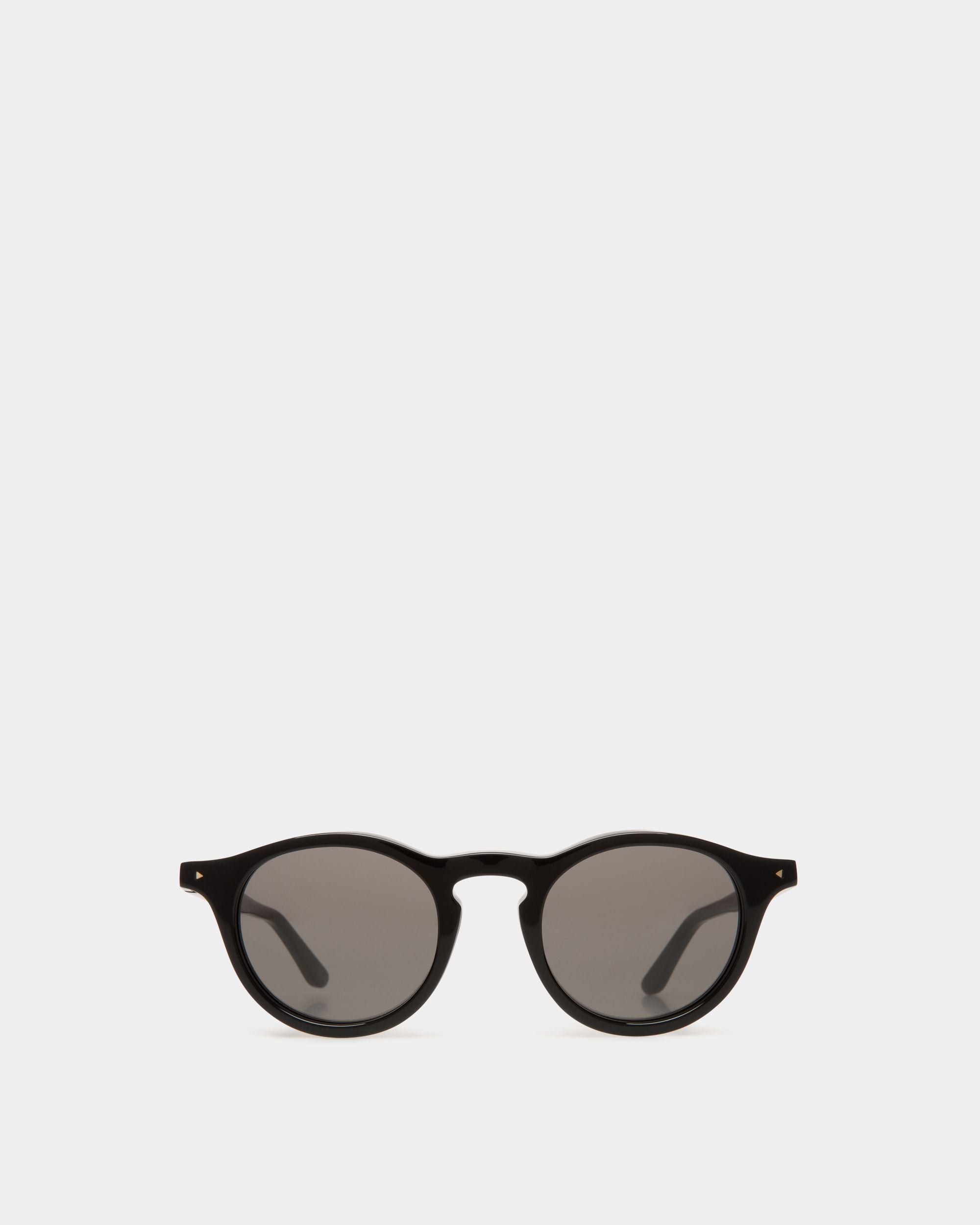 Lunettes De Soleil Hermann En Acétate Noir - Other - Bally - 01