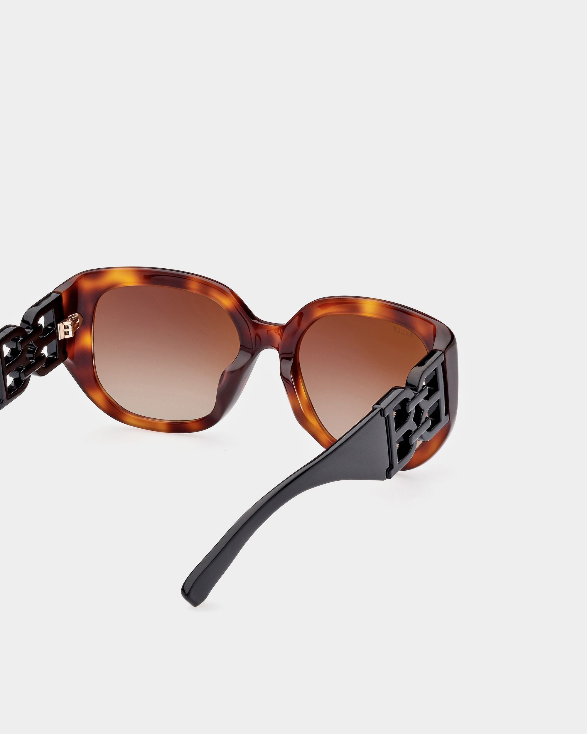 Lunettes De Soleil Nuna En Acétate Marron Havane - Femme - Bally - 02