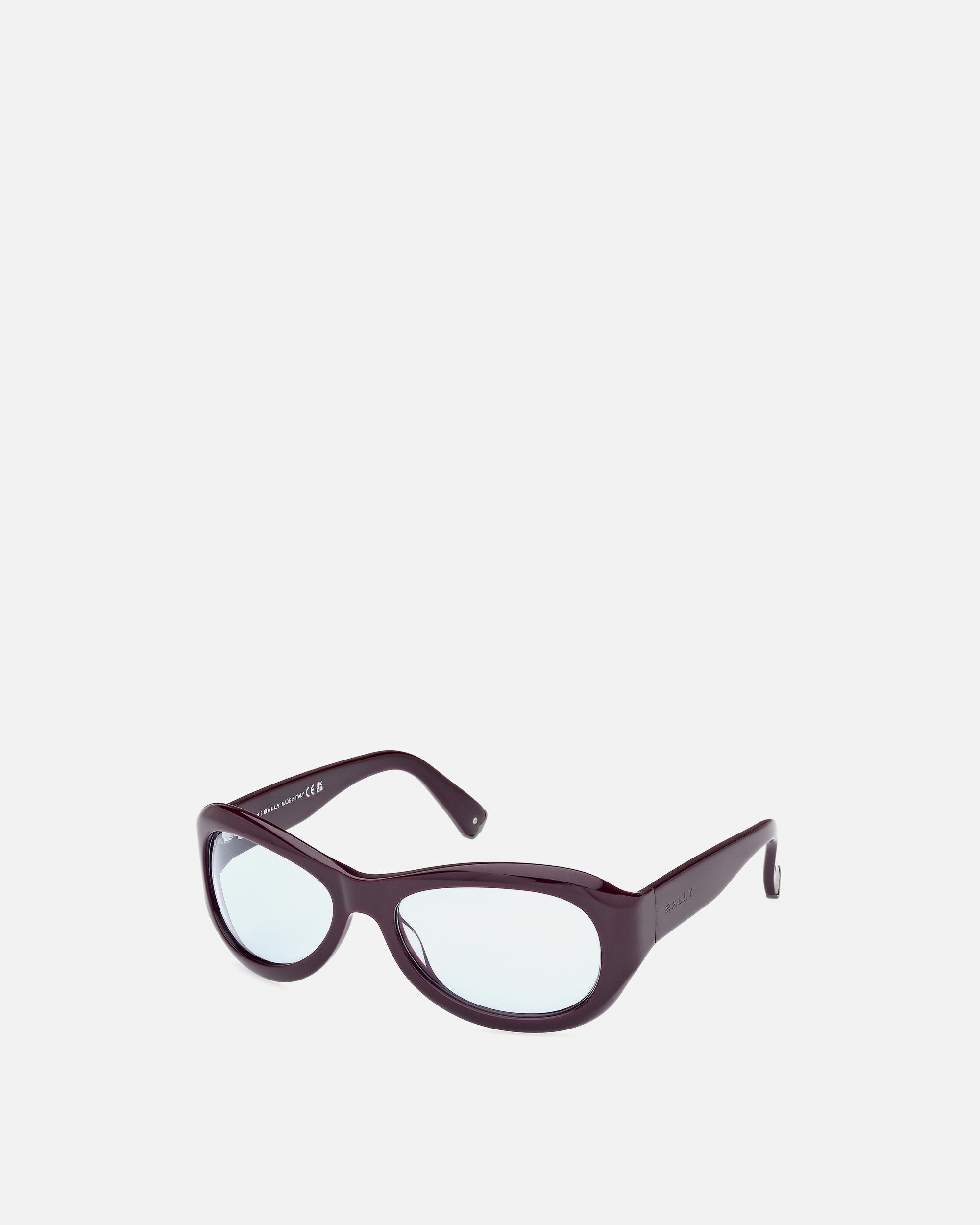 Lunettes De Soleil Maurice Violettes Et Bleues En Acétate - Other - Bally - 03