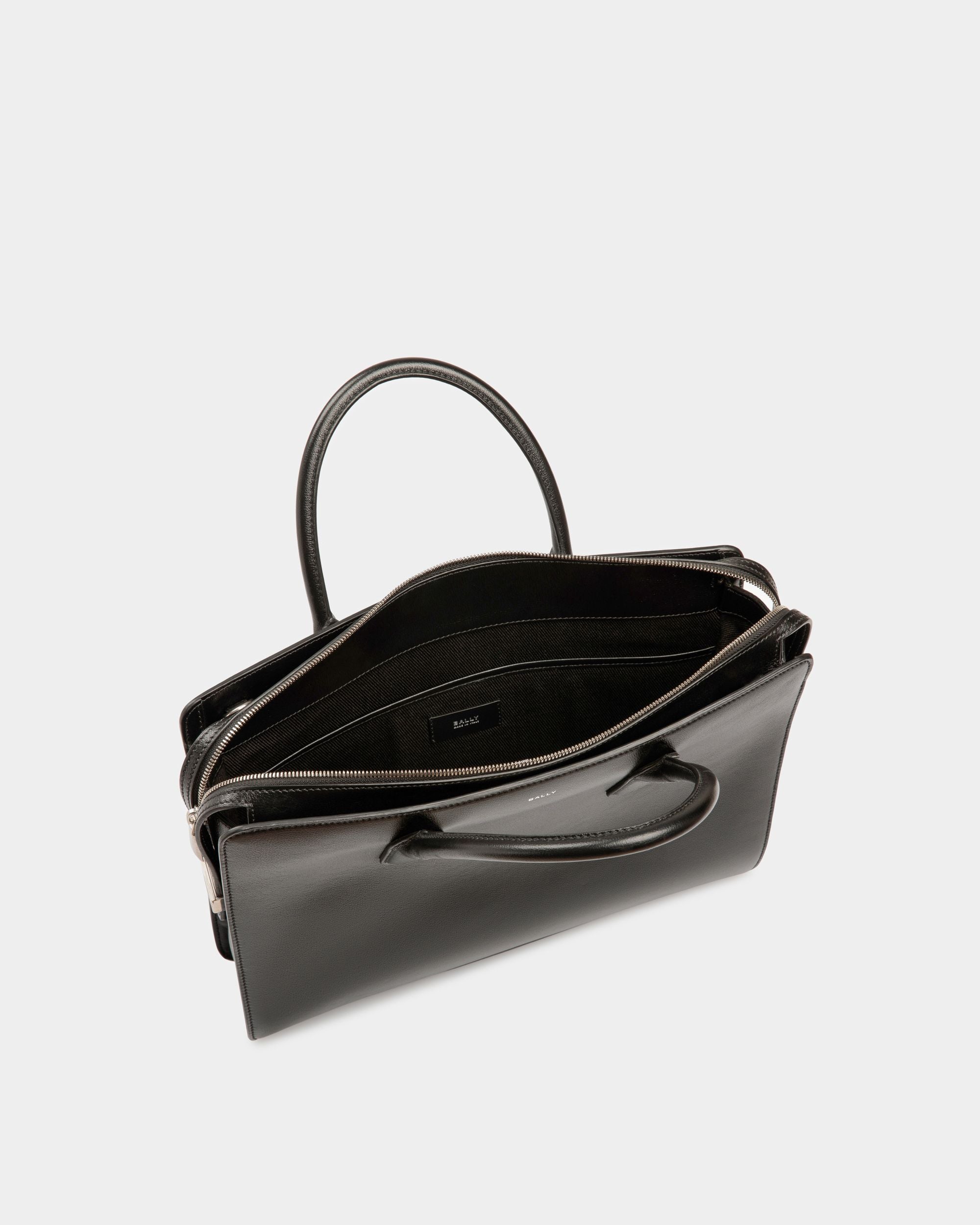 Banque Businesstasche Aus Leder In Schwarz - Herren - Bally - 05