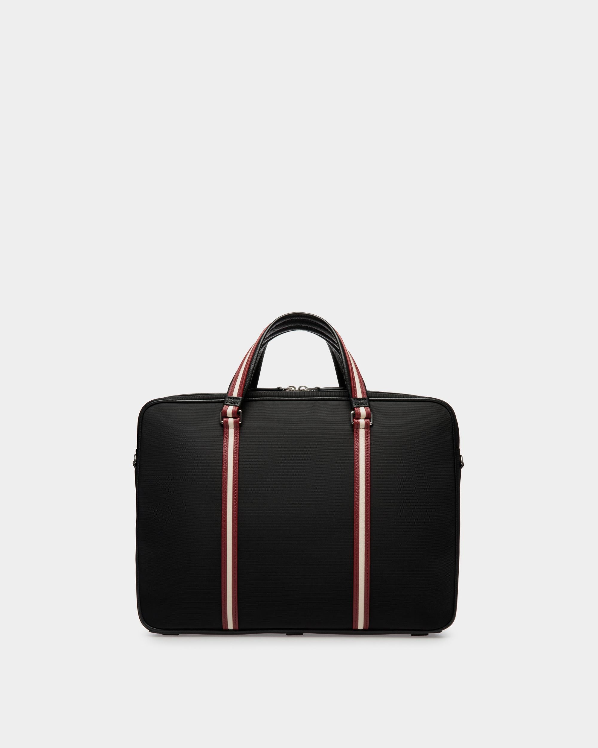 Maletín Code De Nailon En Negro - Hombre - Bally - 02