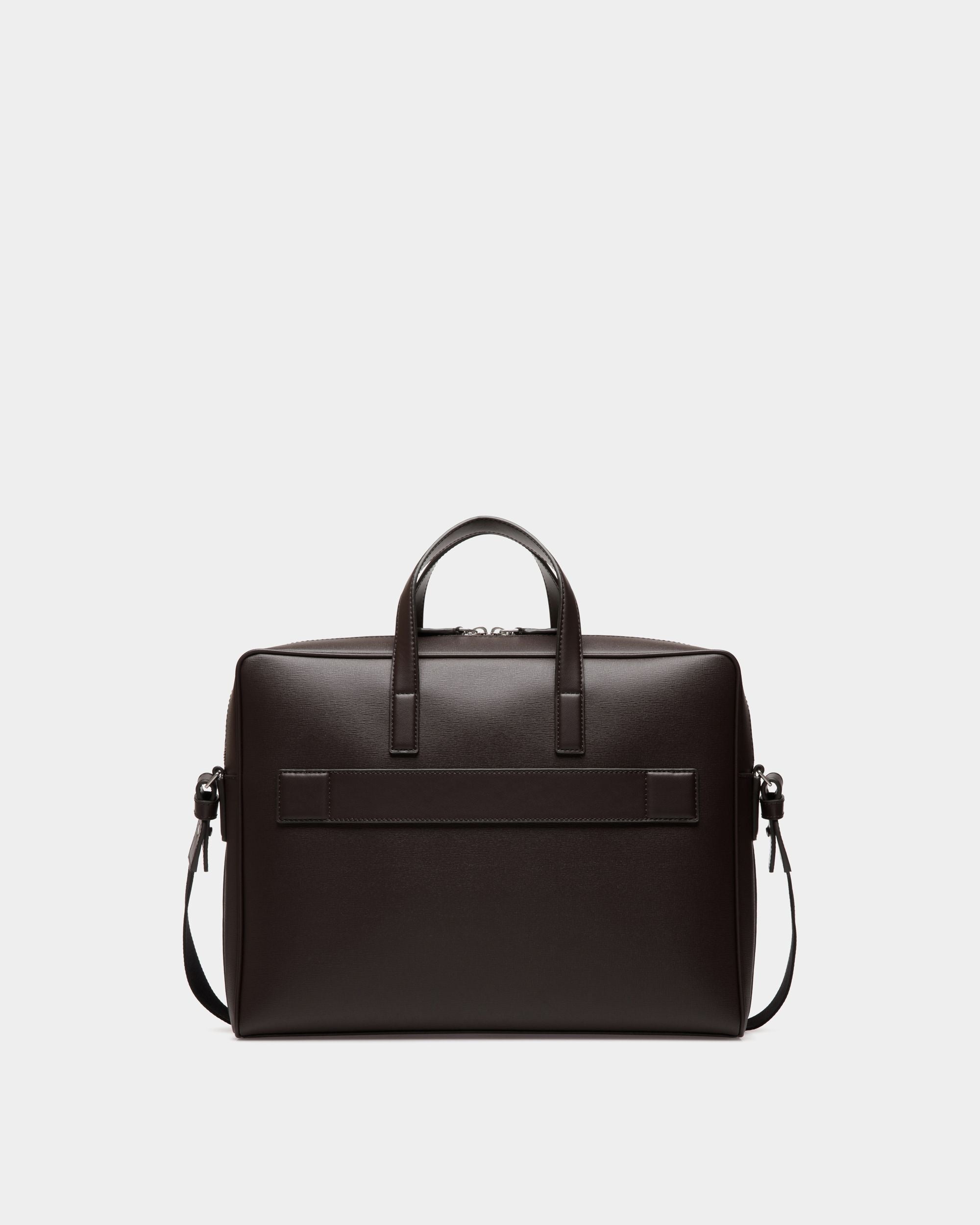 Mythos Aktentasche Aus Recyceltem Leder In Ebenholzschwarz - Herren - Bally - 03