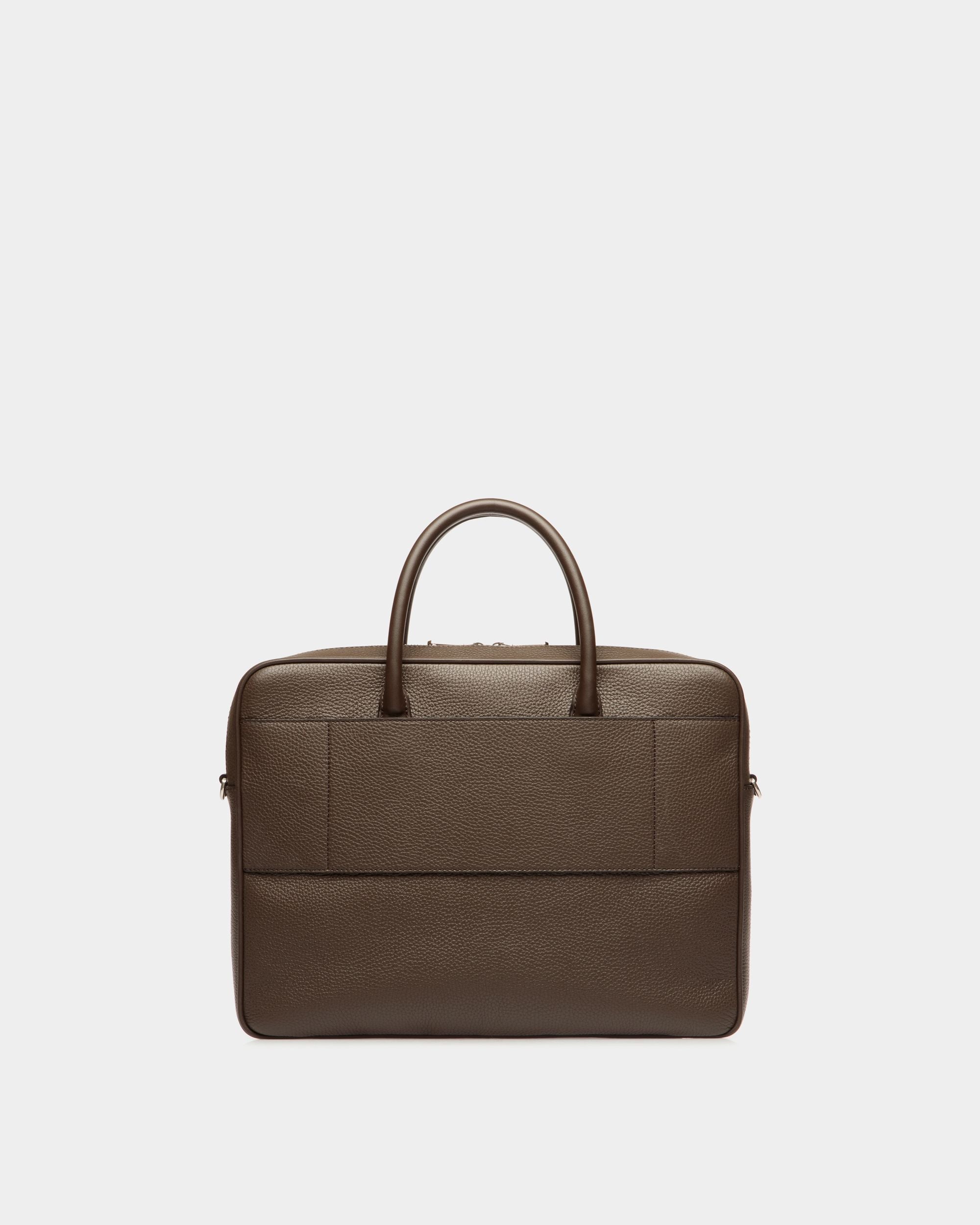 Oeden Aktentasche Aus Leder In Ebenholzschwarz - Herren - Bally - 03