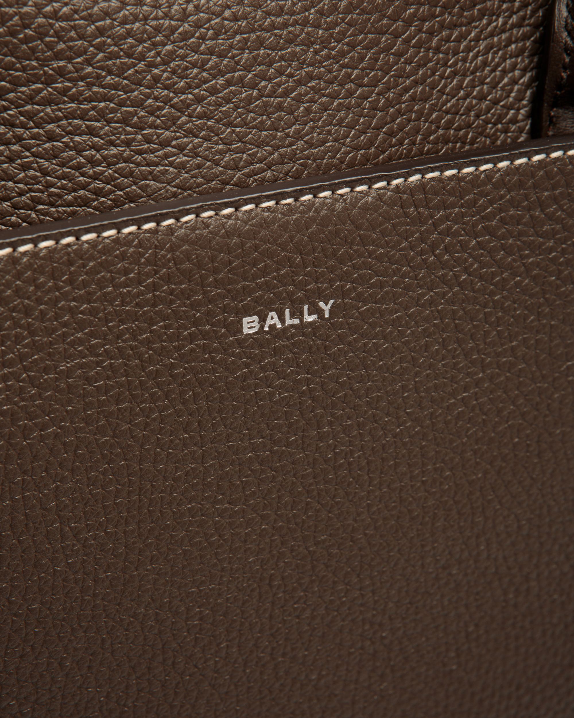 Oeden Aktentasche Aus Leder In Ebenholzschwarz - Herren - Bally - 06