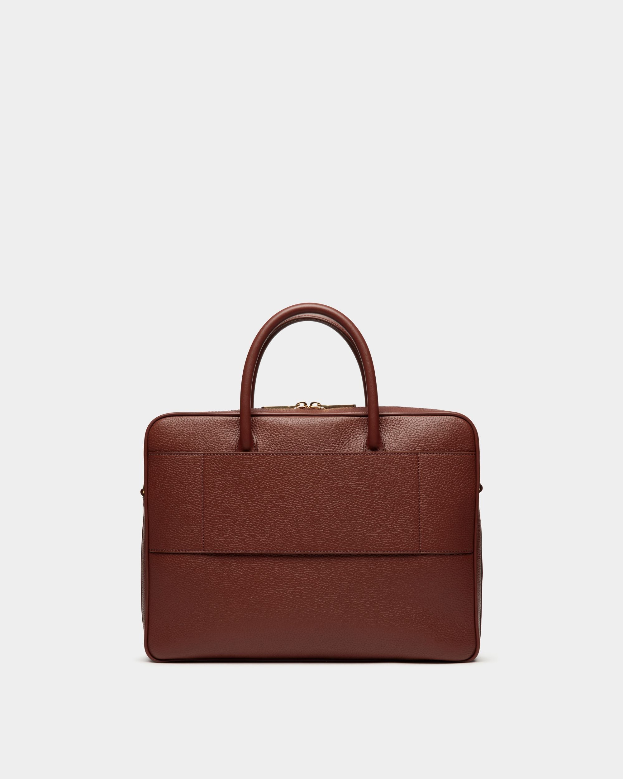 Oeden Aktentasche Aus Braunem Leder - Herren - Bally - 02