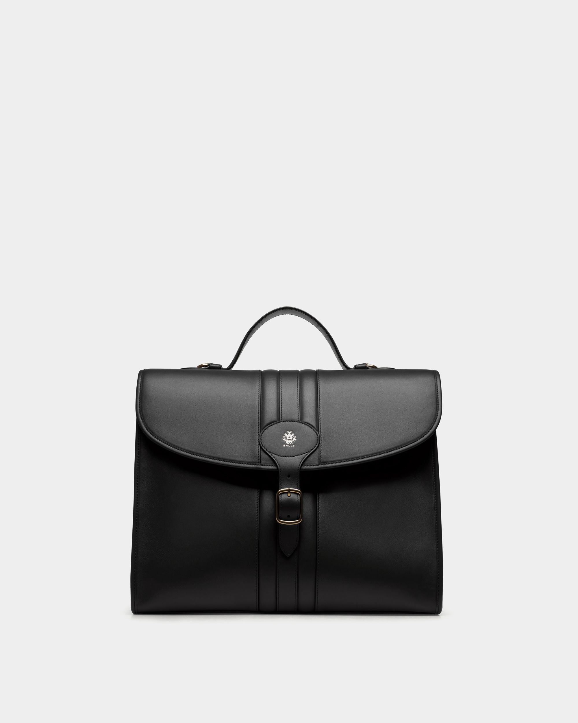Beckett Aktentasche Aus Leder In Schwarz - Herren - Bally - 01