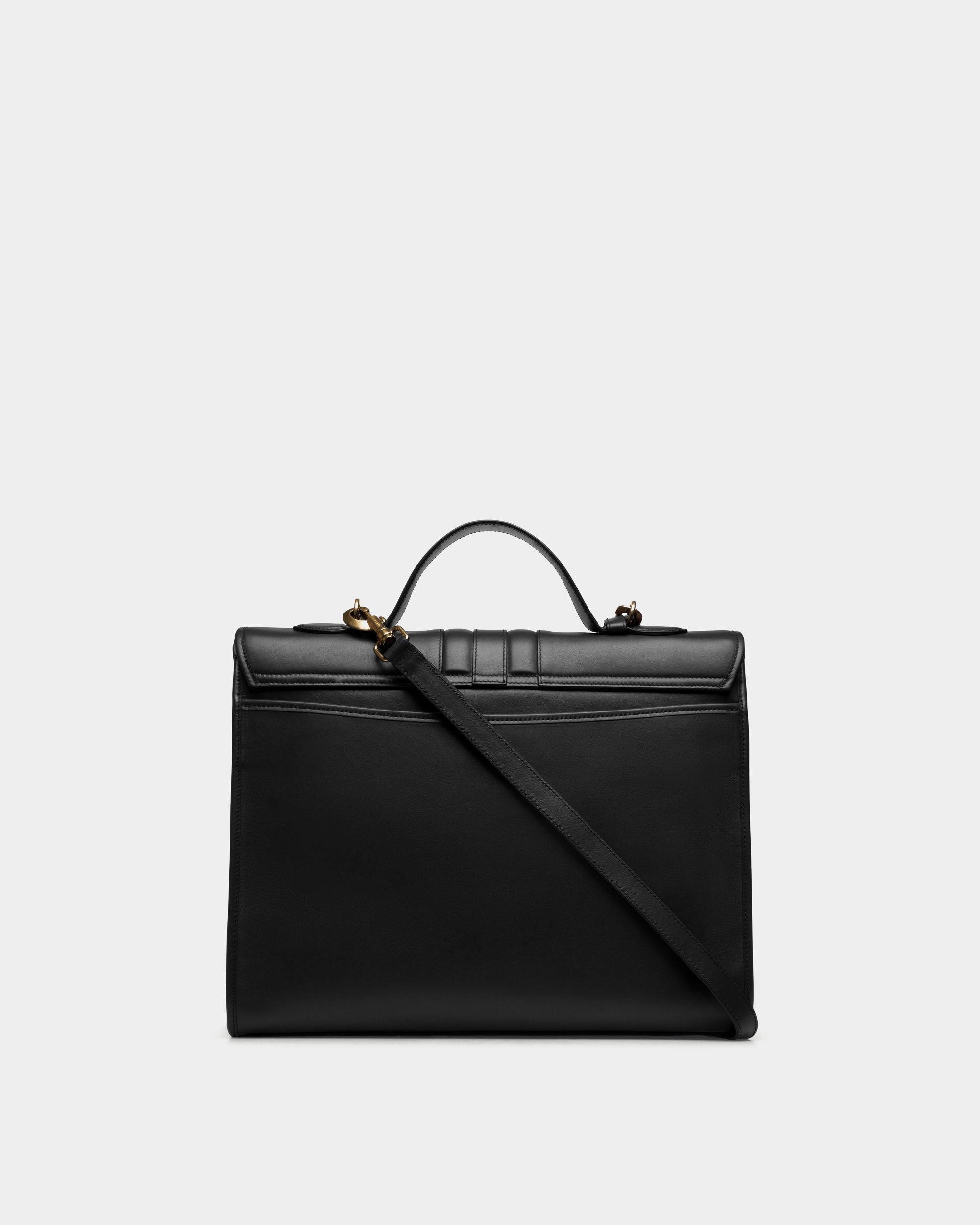 Beckett Aktentasche Aus Leder In Schwarz - Herren - Bally - 03