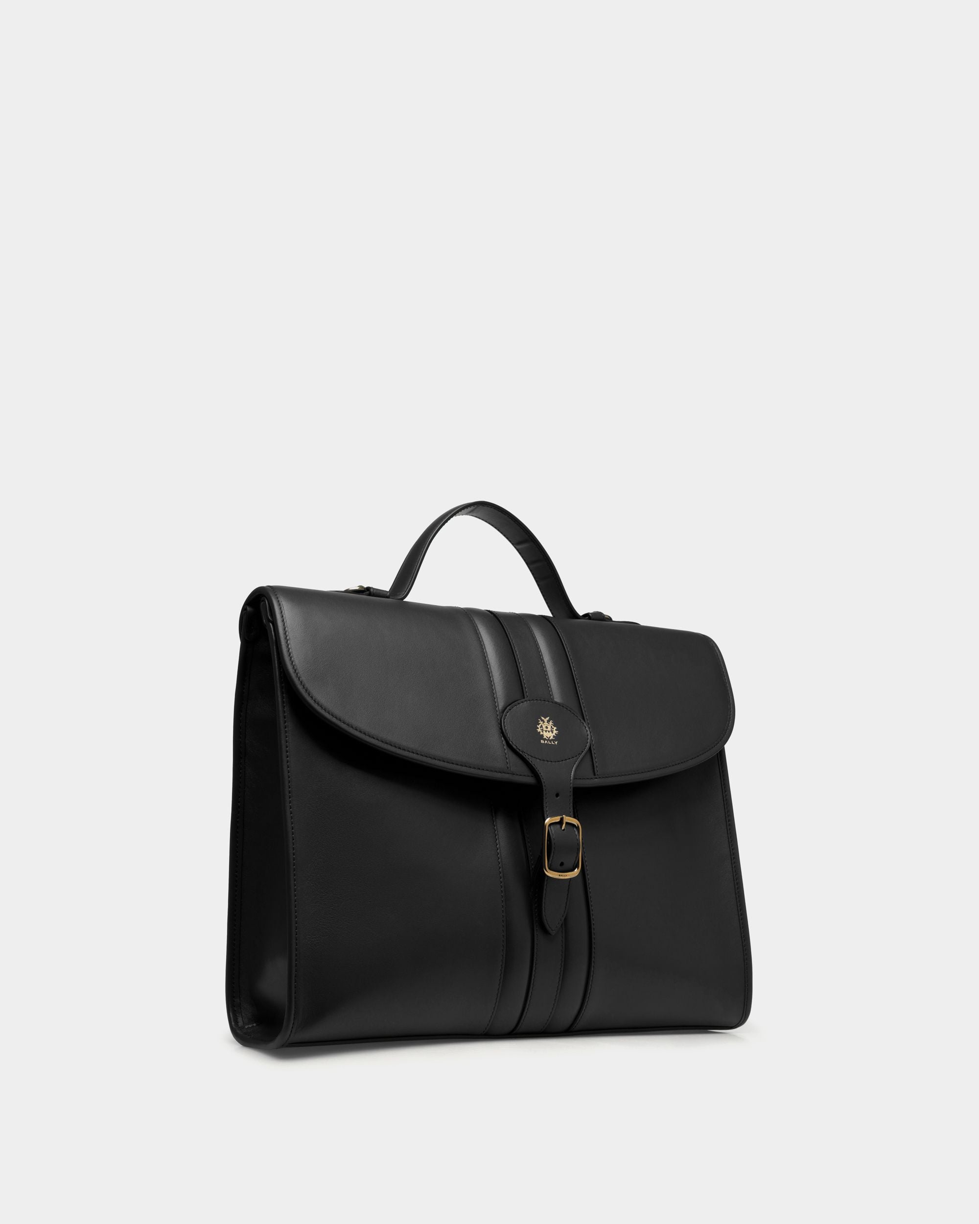 Beckett Aktentasche Aus Leder In Schwarz - Herren - Bally - 04