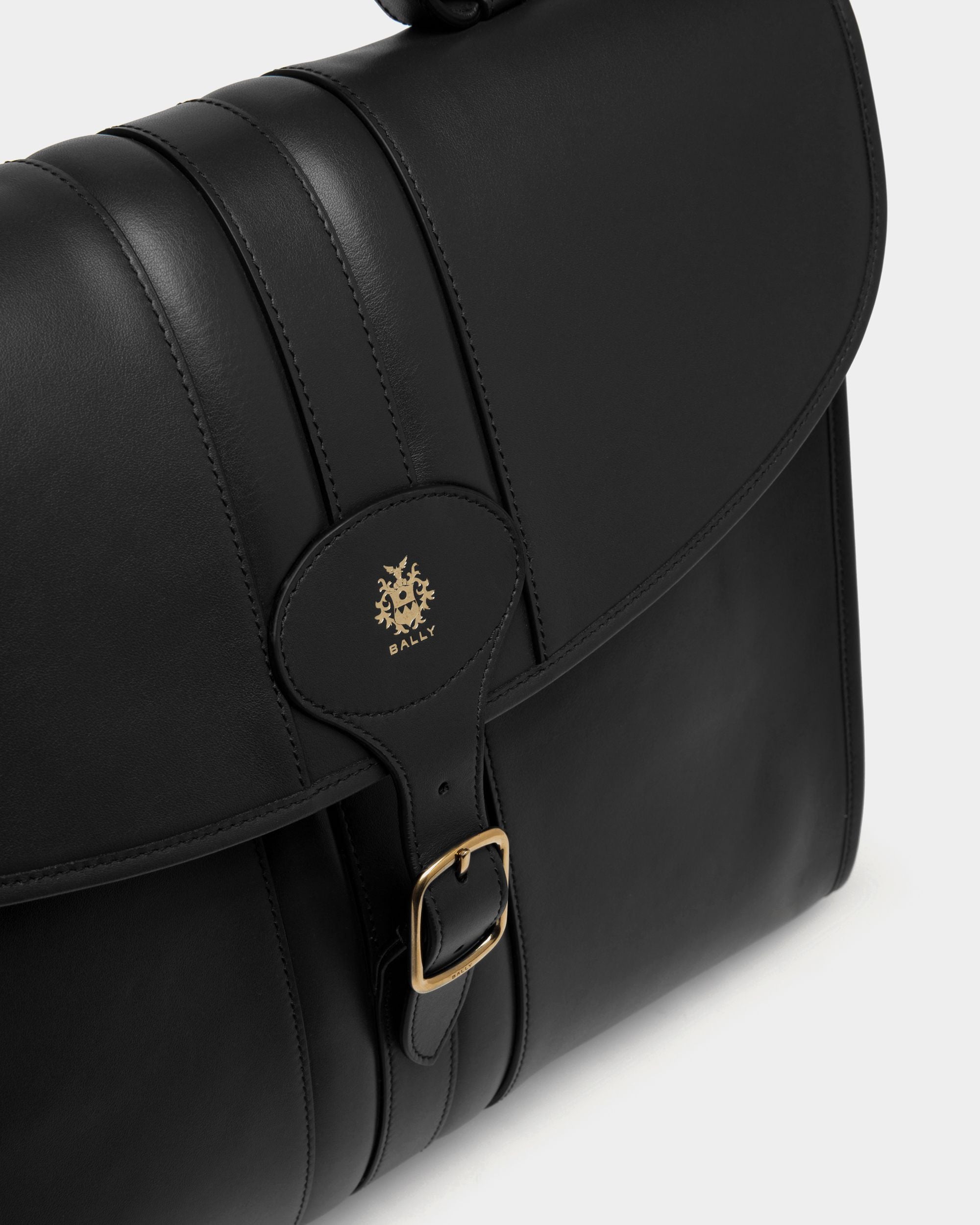 Beckett Aktentasche Aus Leder In Schwarz - Herren - Bally - 06