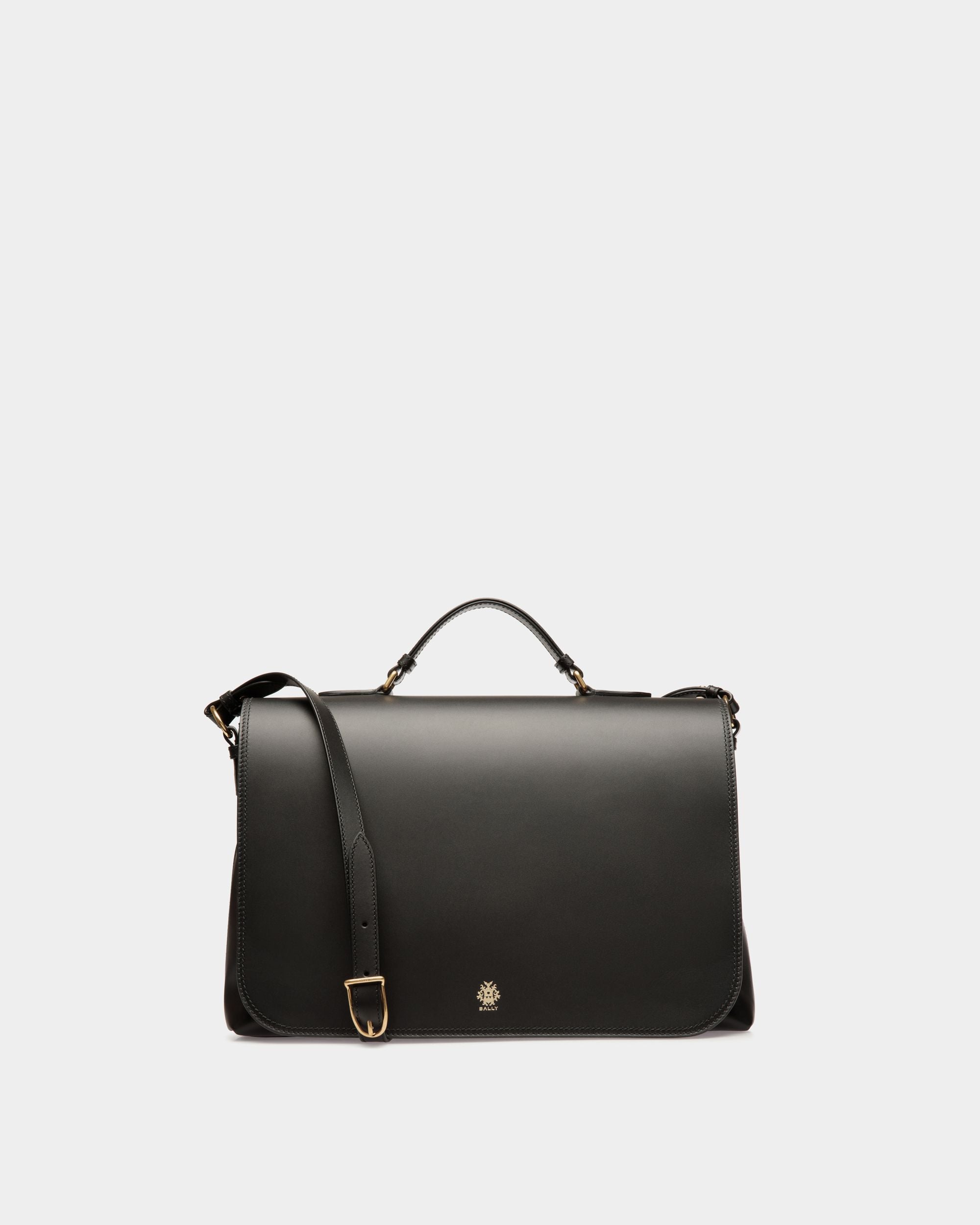 Ray Umhängetasche Aus Leder In Schwarz - Herren - Bally - 01
