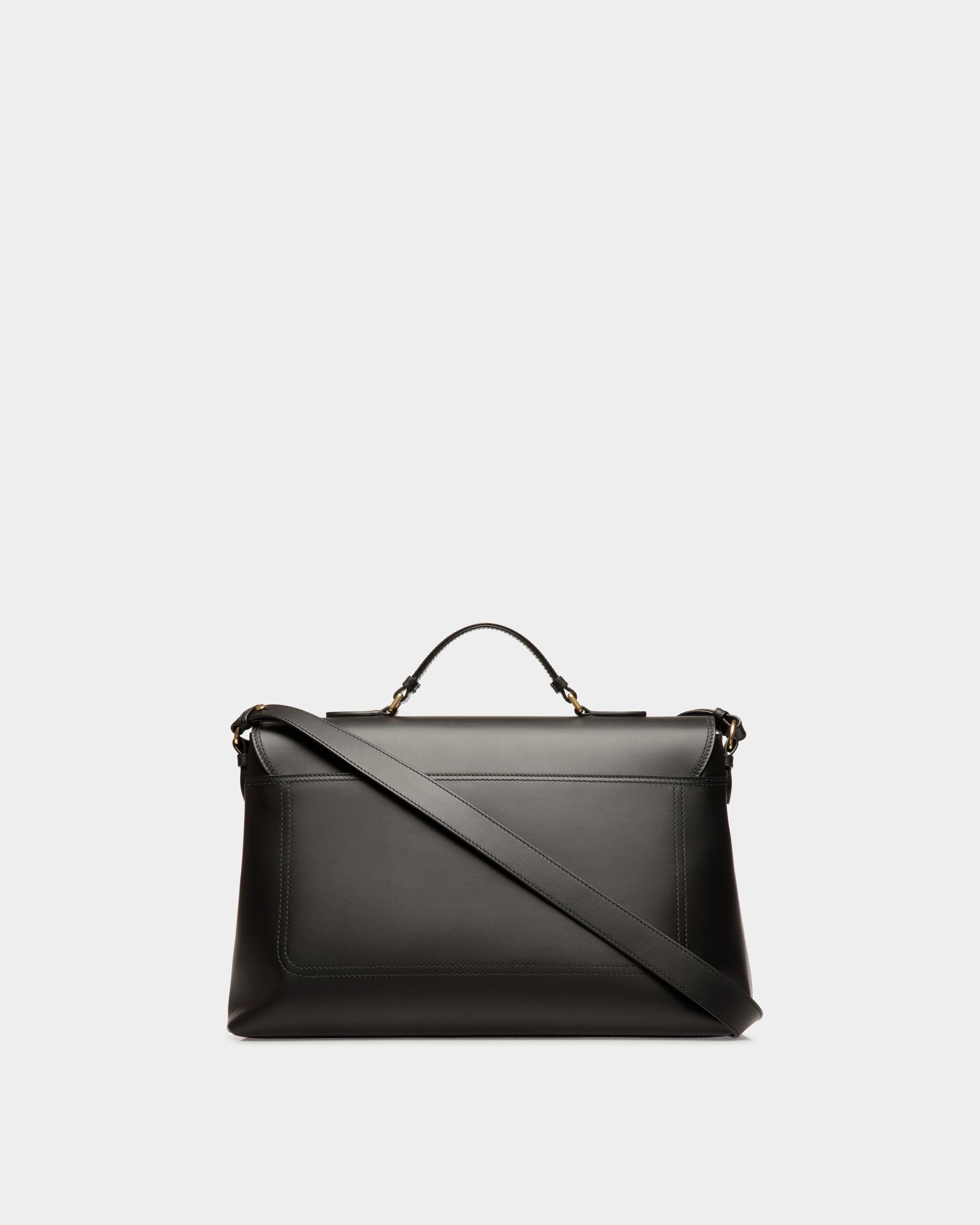 Ray Umhängetasche Aus Leder In Schwarz - Herren - Bally - 02