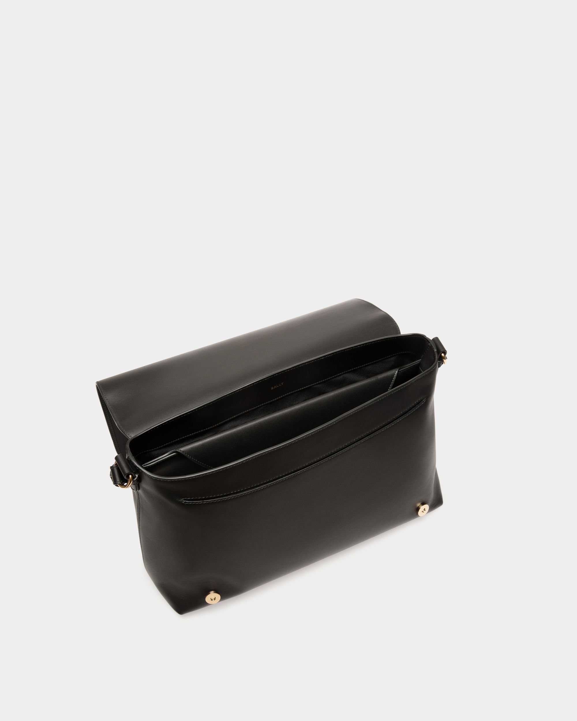 Ray Umhängetasche Aus Leder In Schwarz - Herren - Bally - 04