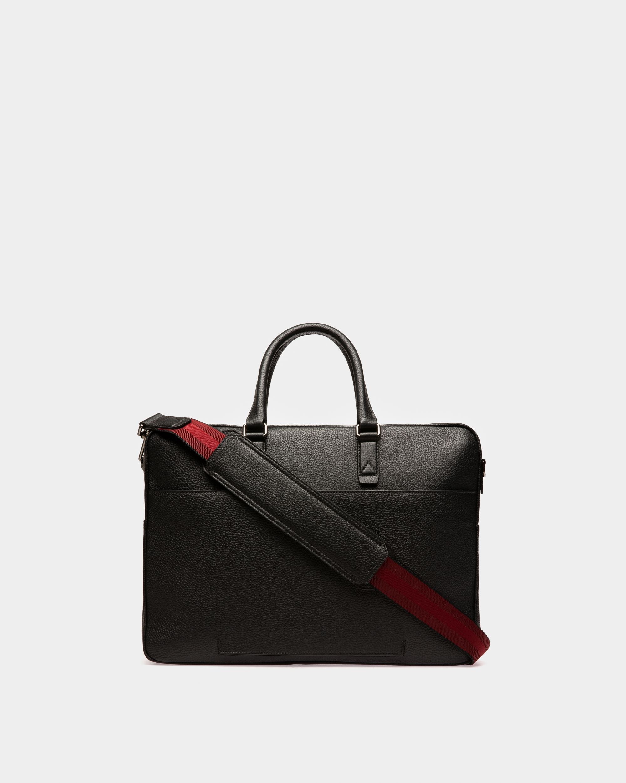Benan Cabas En Cuir Noir - Homme - Bally - 03